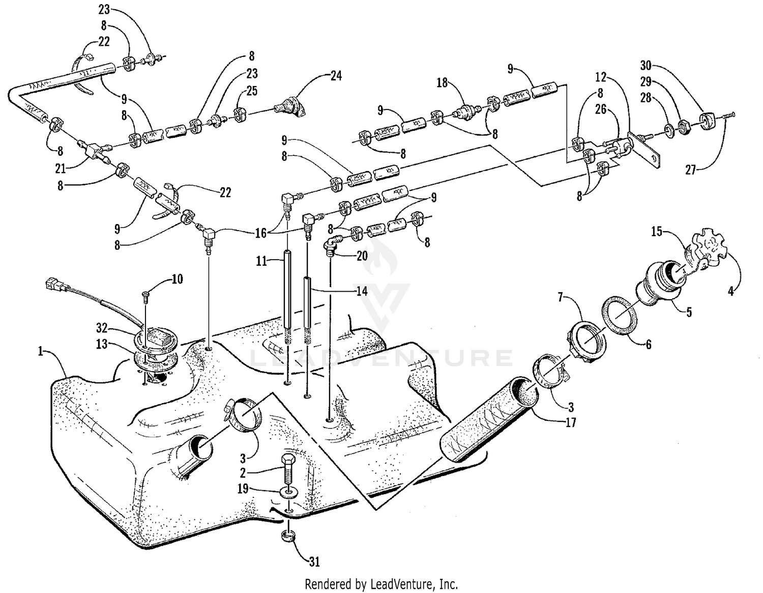 FUEL TANK ASSEMBLY [73477]