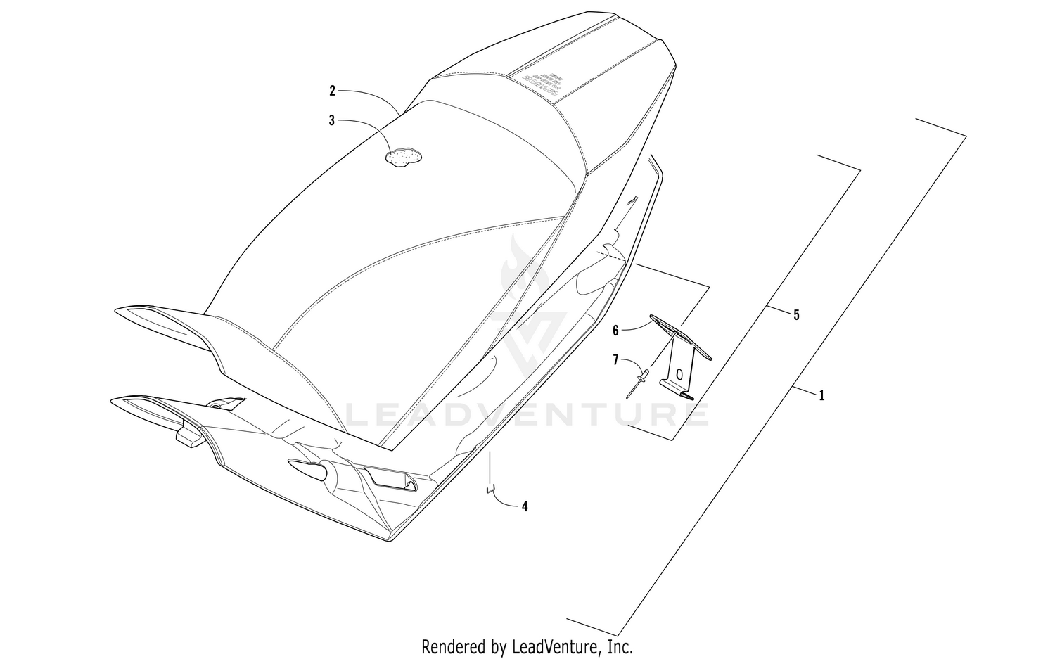 SEAT ASSEMBLY [104057]
