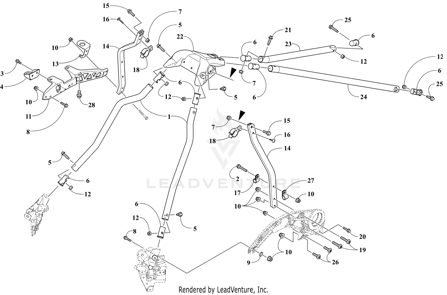 STEERING SUPPORT ASSEMBLY [109043]