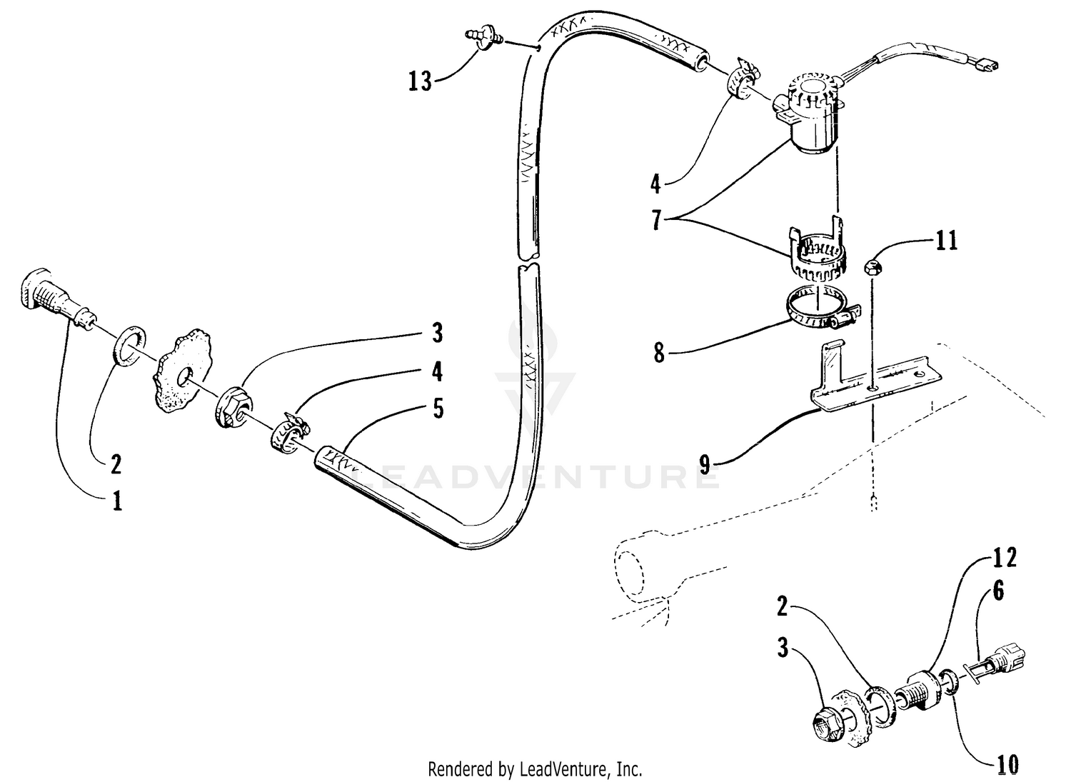 BILGE PUMP ASSEMBLY [73347]