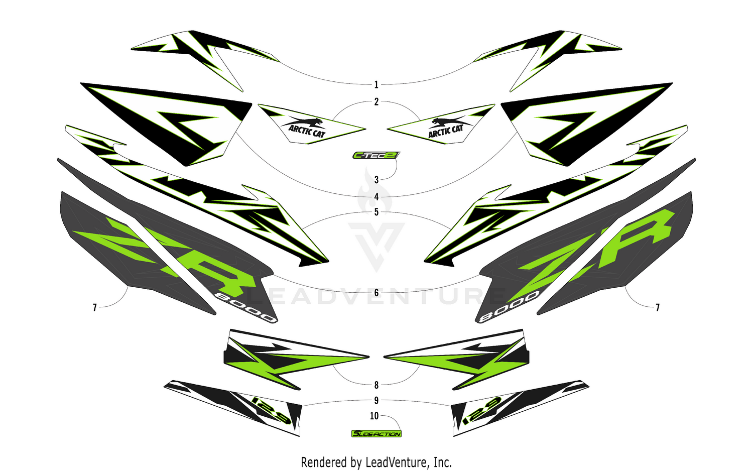 DECALS [105421]