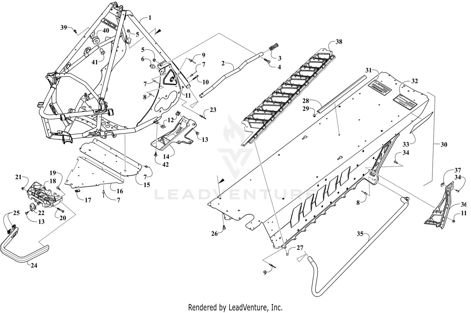 CHASSIS ASSEMBLY [110549]