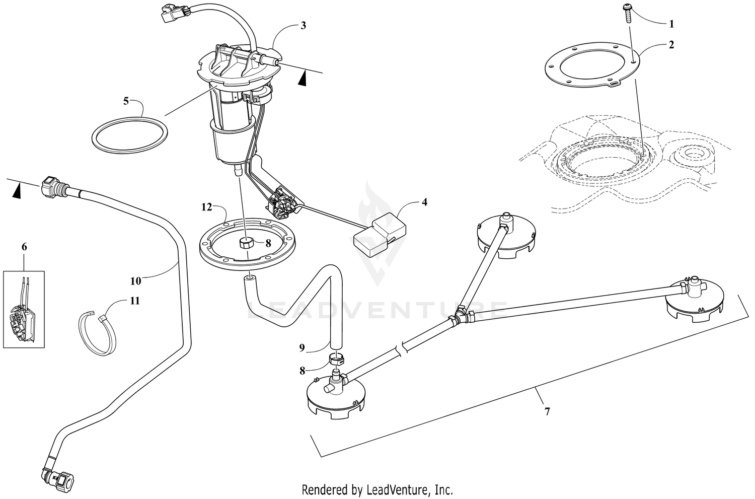 FUEL PUMP ASSEMBLY [106292]