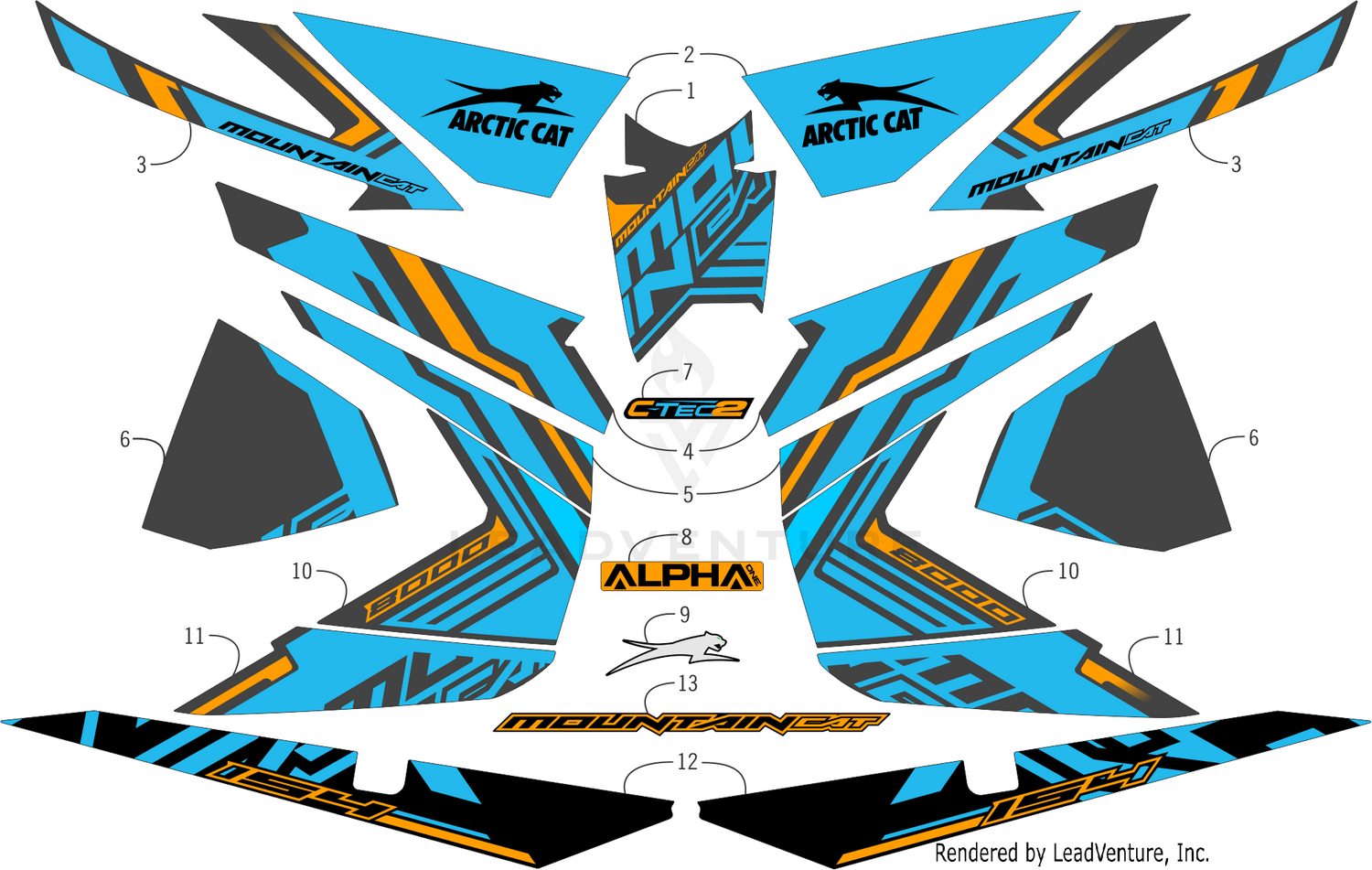 DECALS [110051]