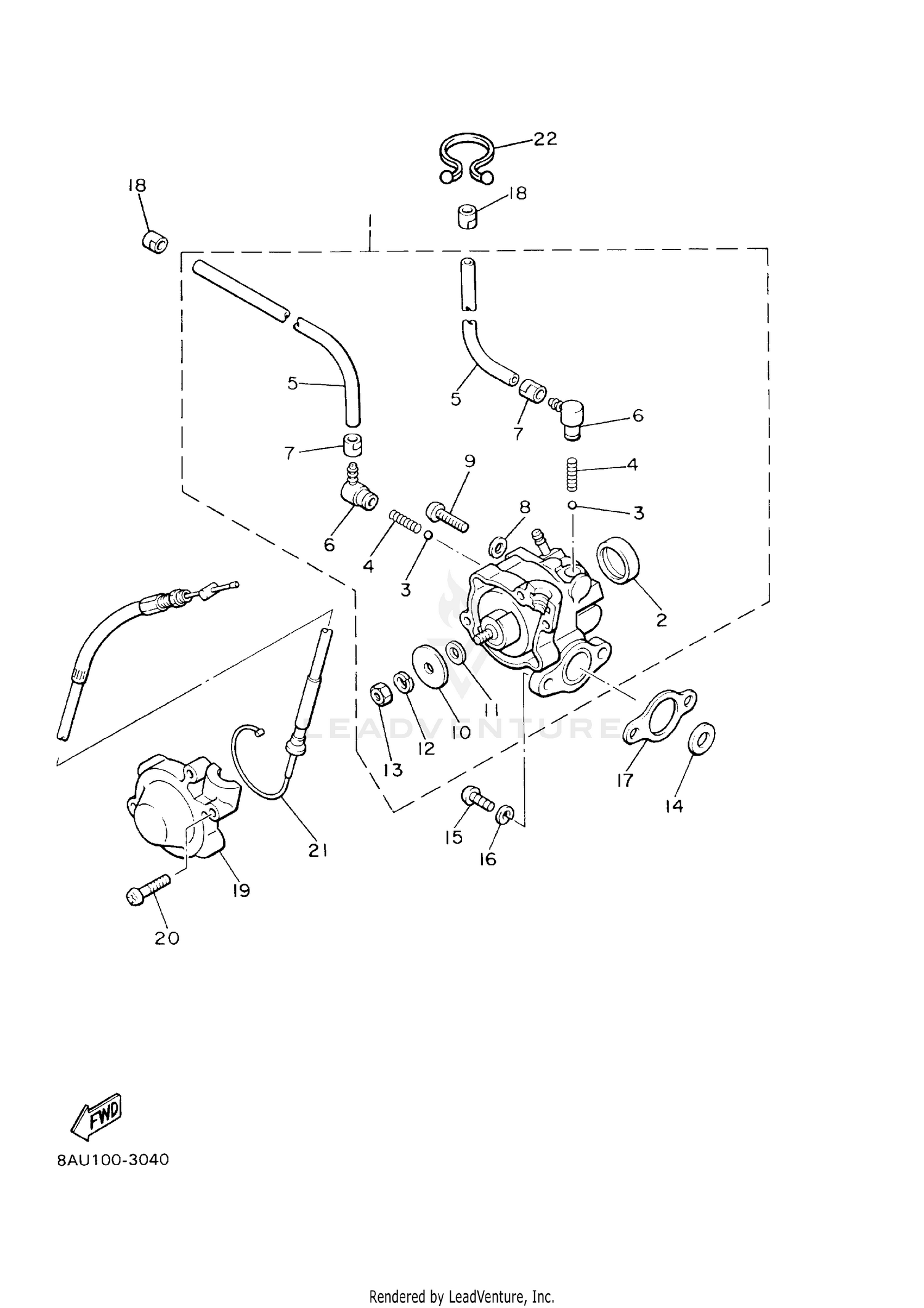 OIL PUMP [106330]