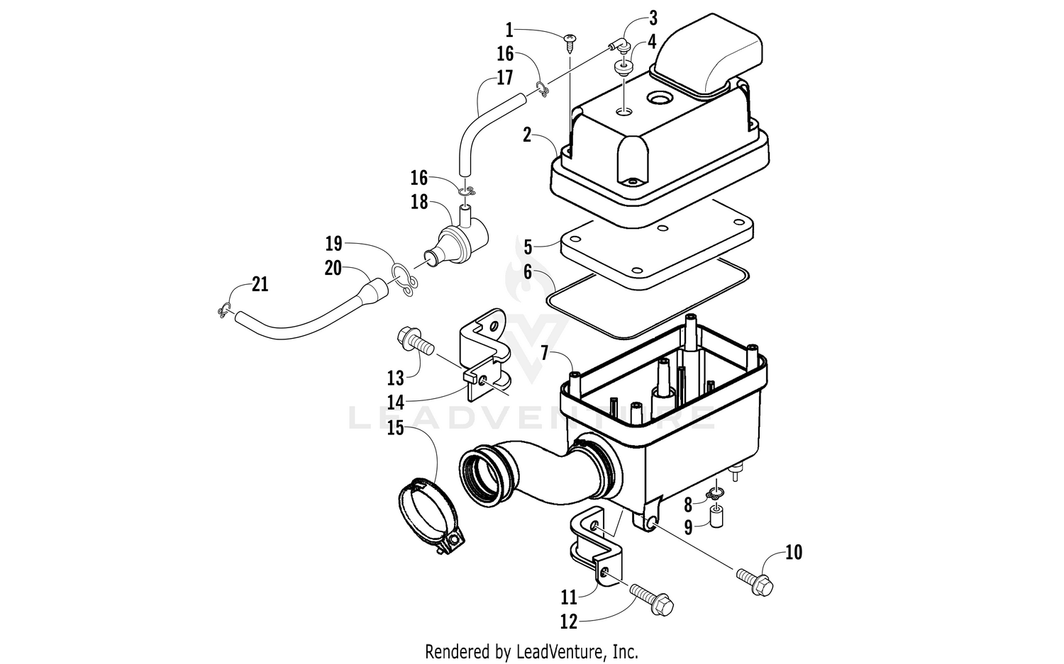 AIR INTAKE ASSEMBLY [301242]