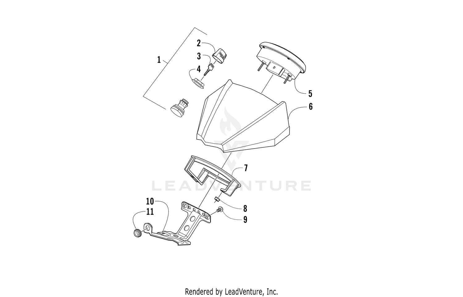 INSTRUMENT POD ASSEMBLY [302046]