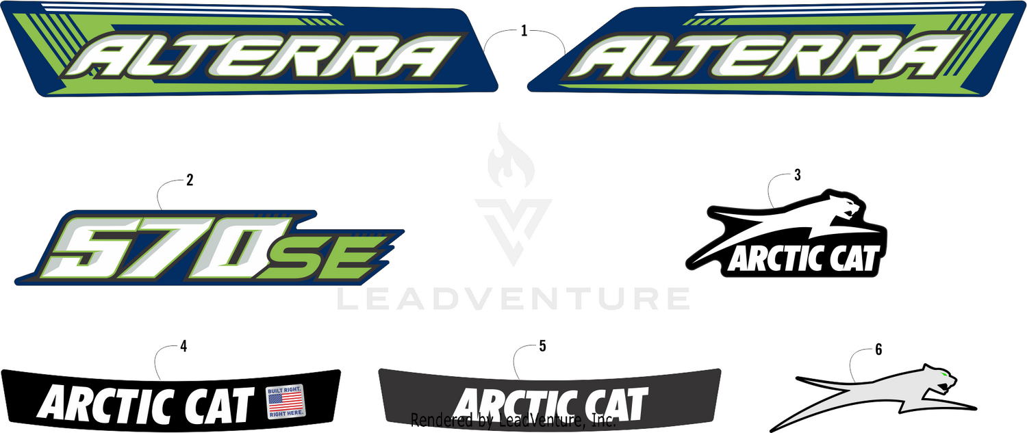DECALS [303961]