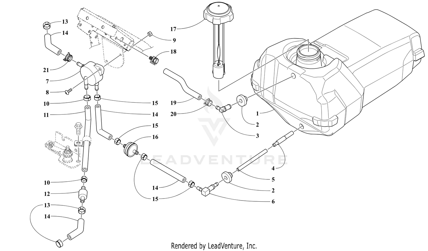 Assembly diagram