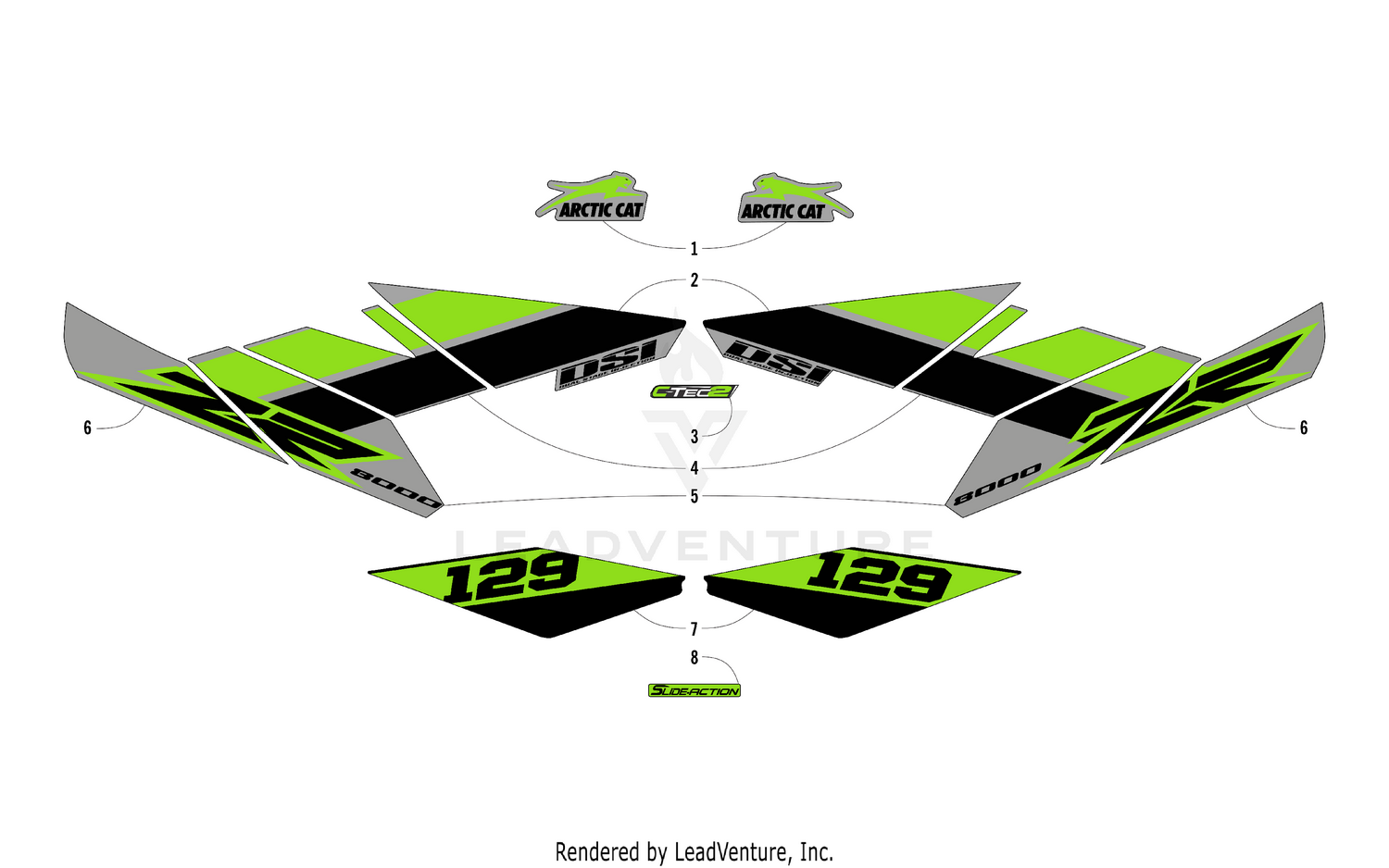 DECALS [105205]