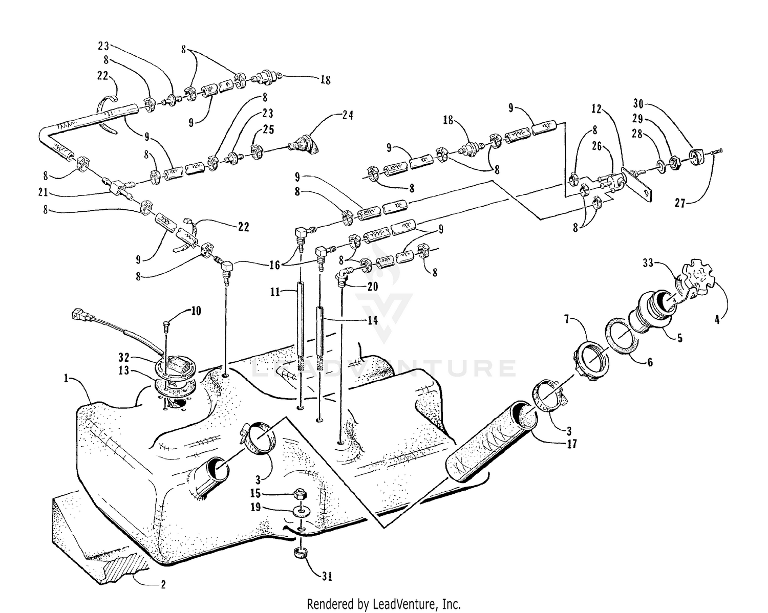 FUEL TANK ASSEMBLY [73275]