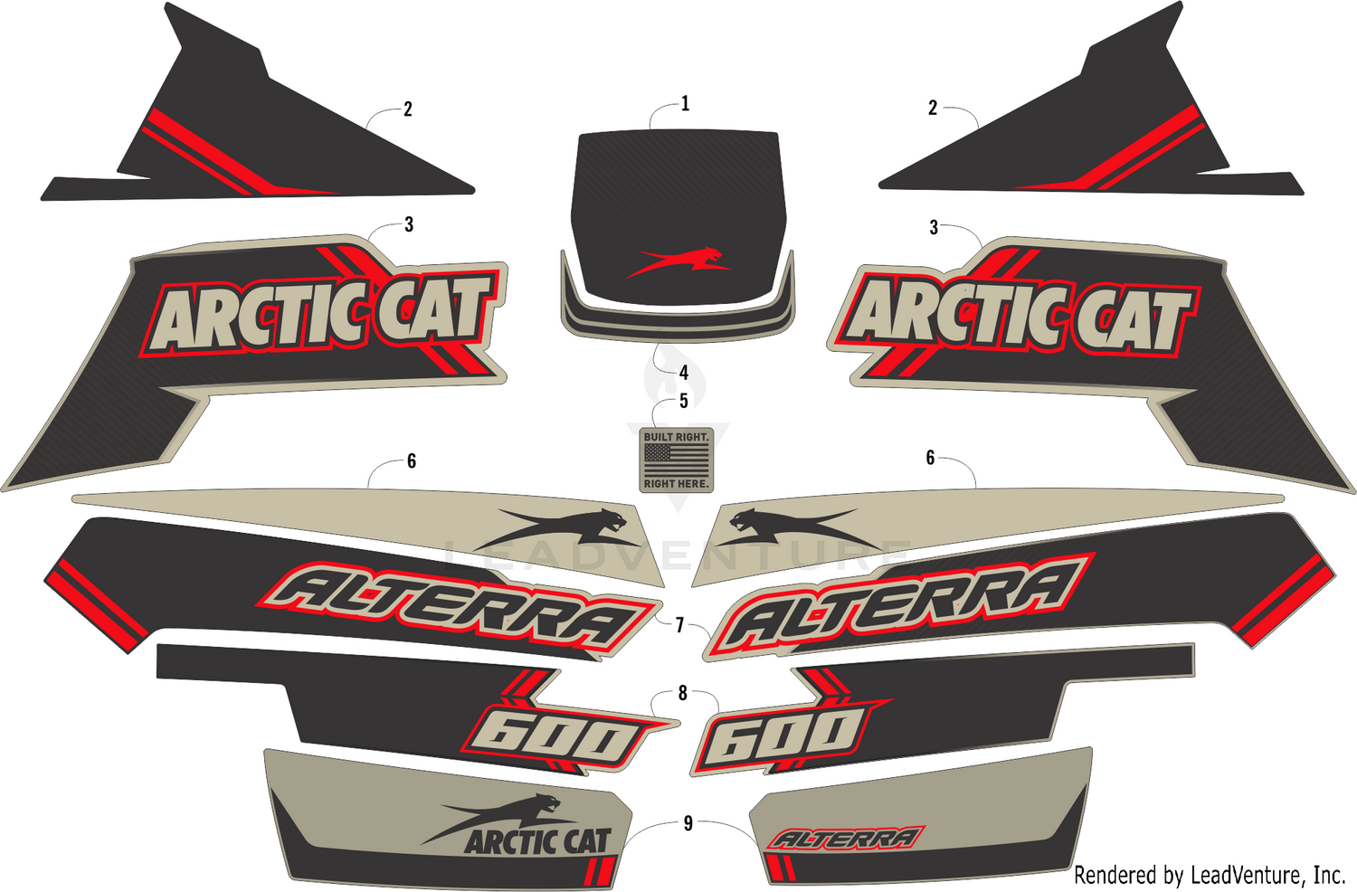DECALS [304470]