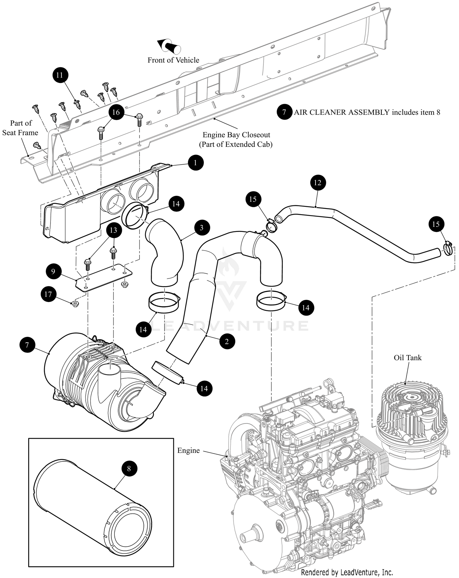 AIR FILTER [302484]