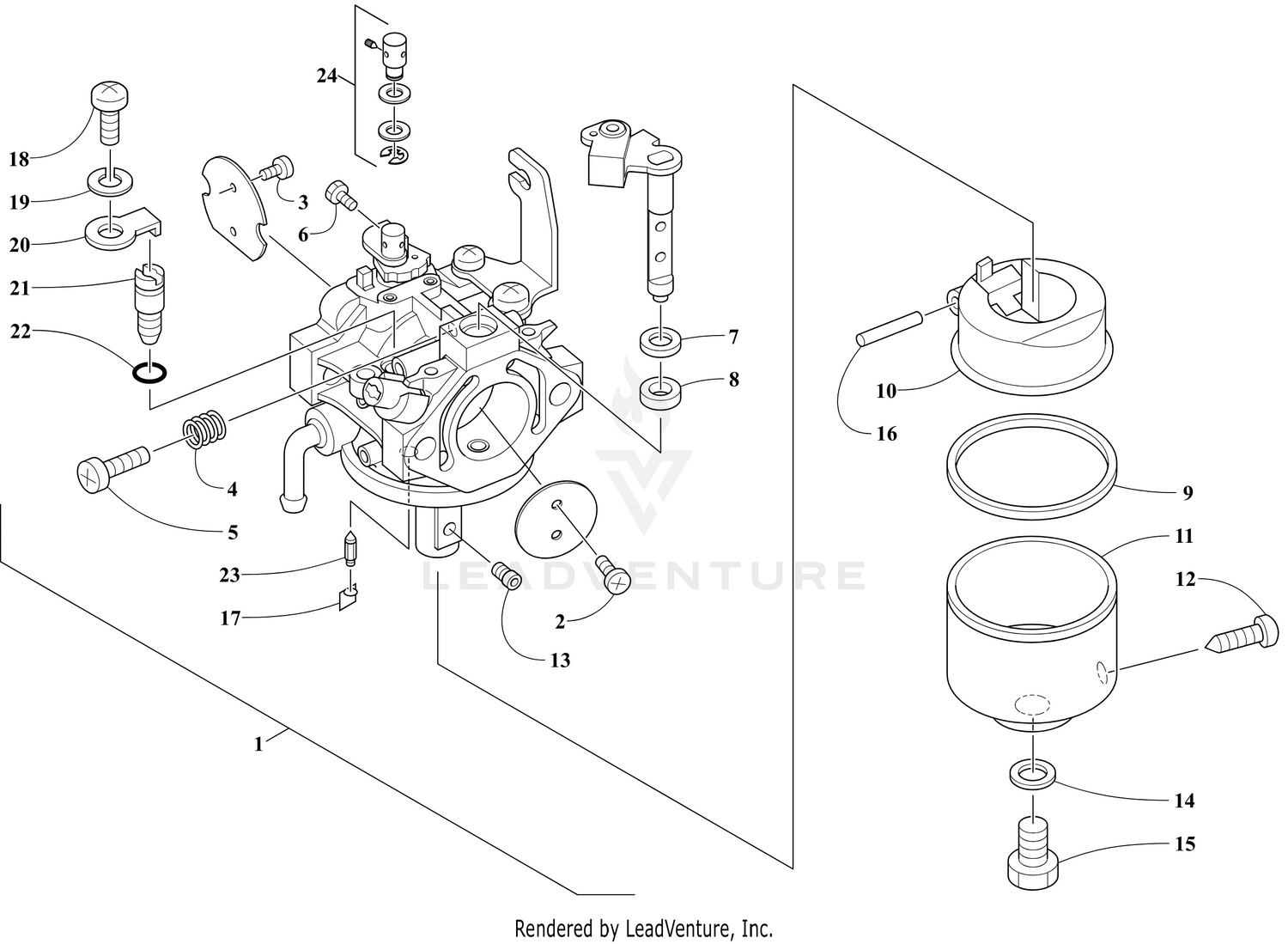 CARBURETOR ASSEMBLY [106086]