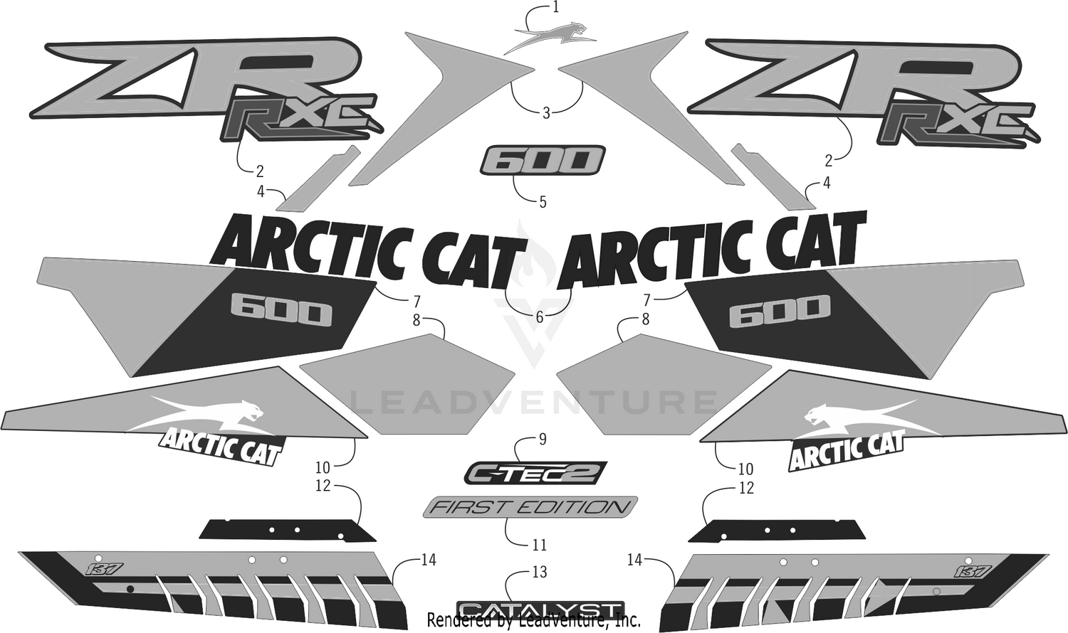 DECALS [110667]