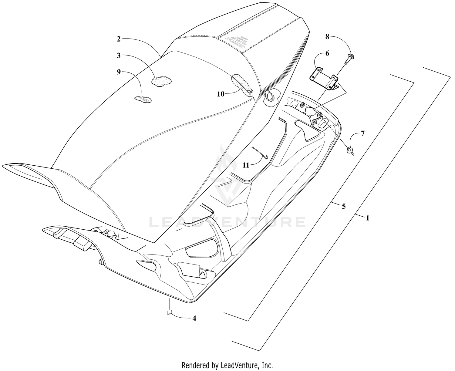 SEAT ASSEMBLY [111306]