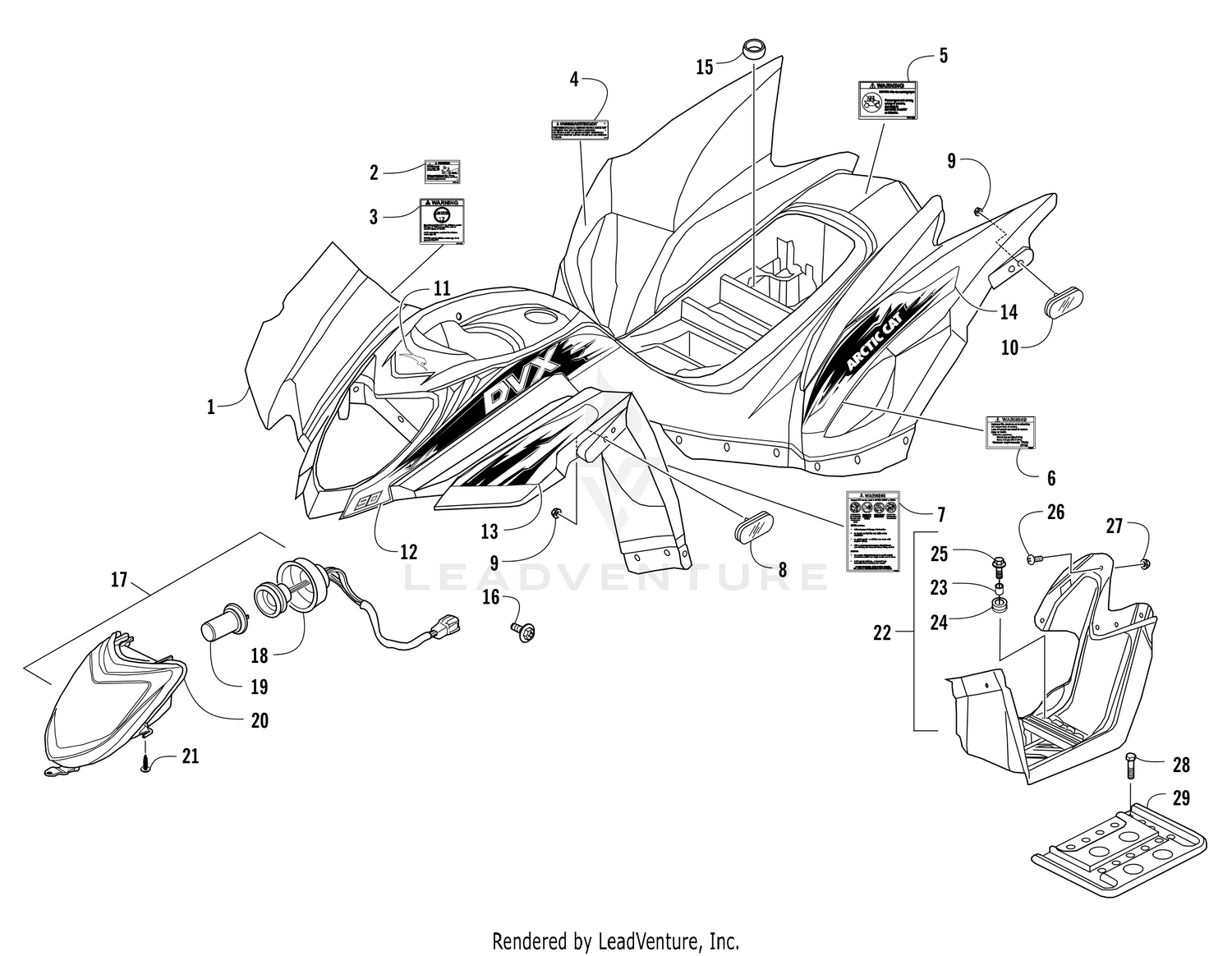 Assembly diagram