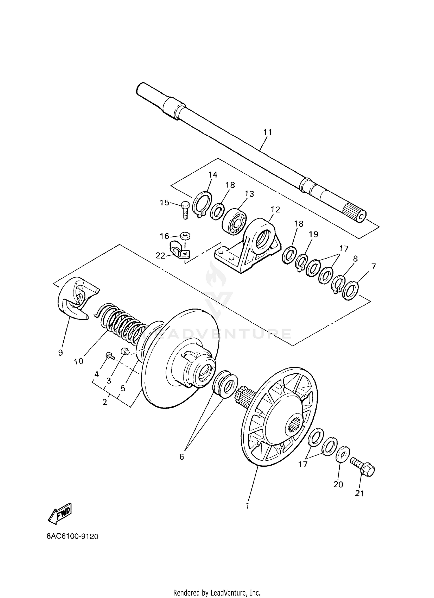 Assembly diagram