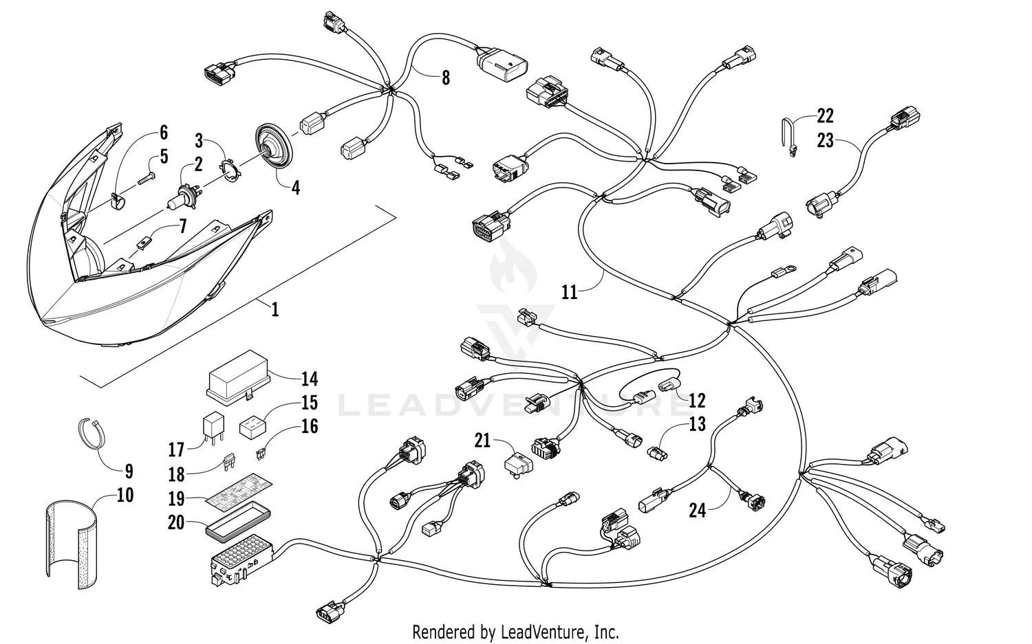 Assembly diagram