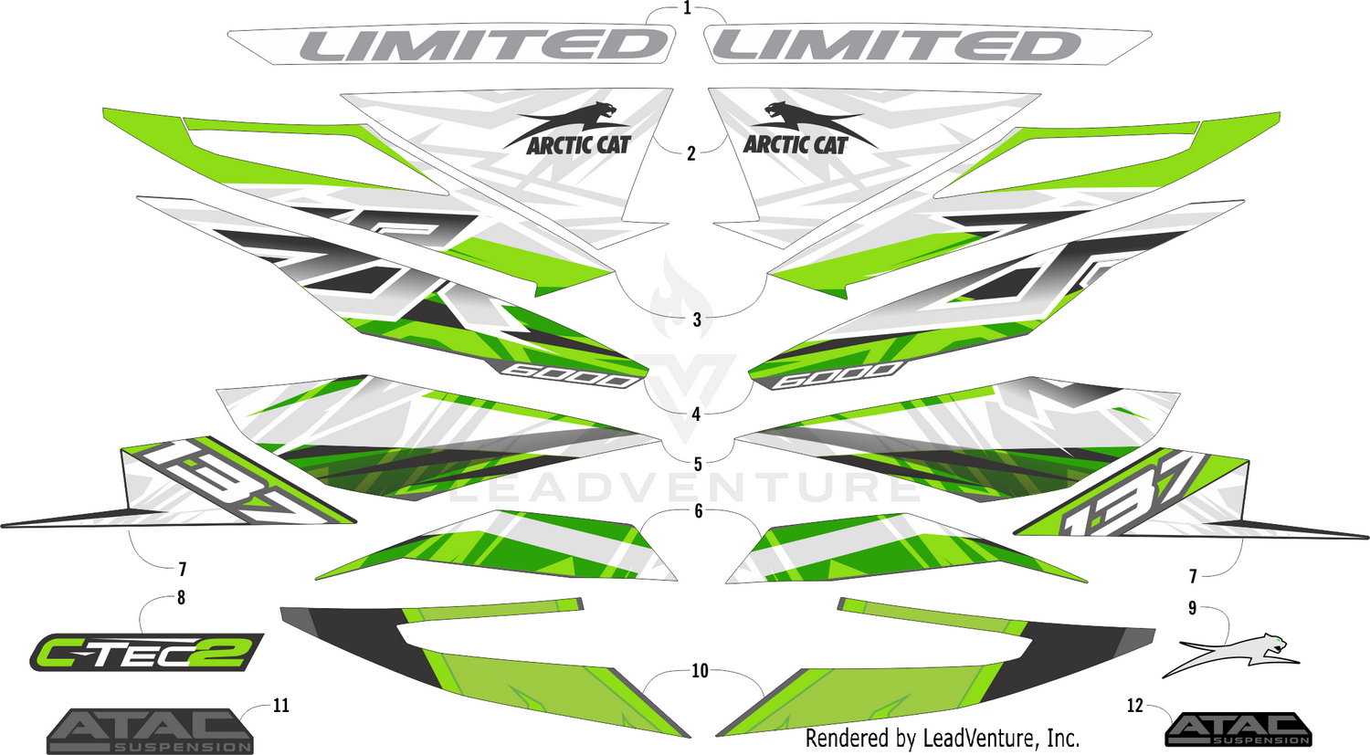 DECALS [108968]