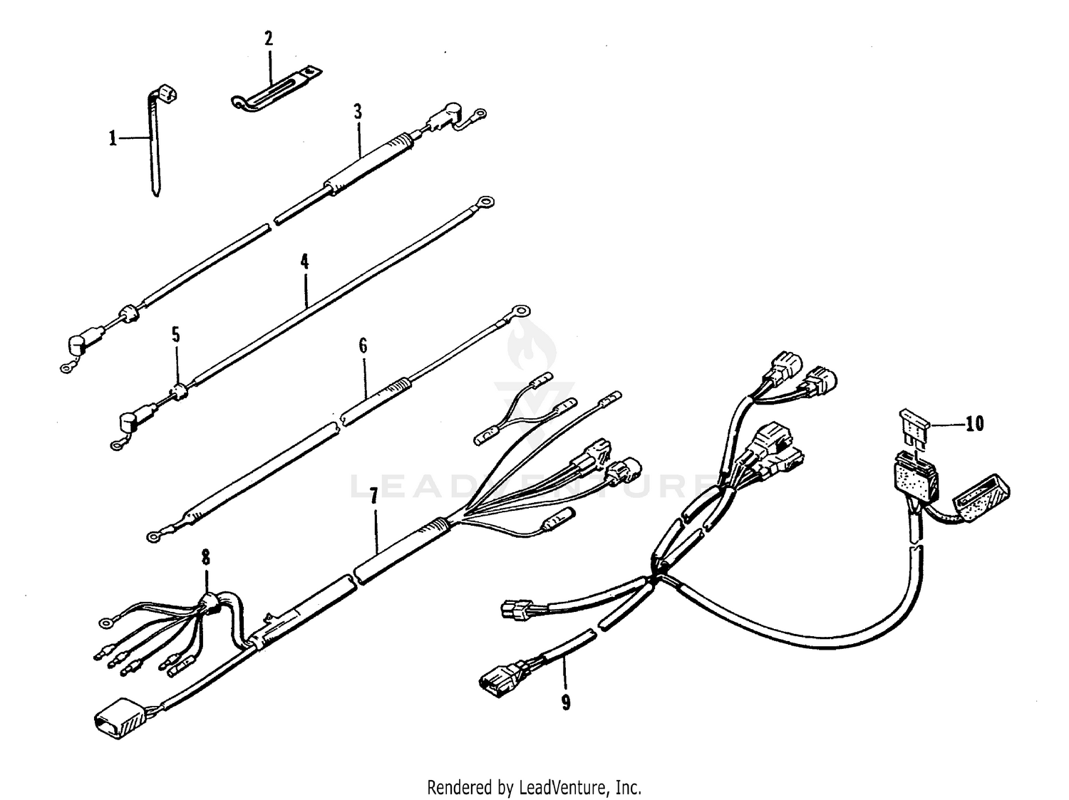 WIRING HARNESS [73439]