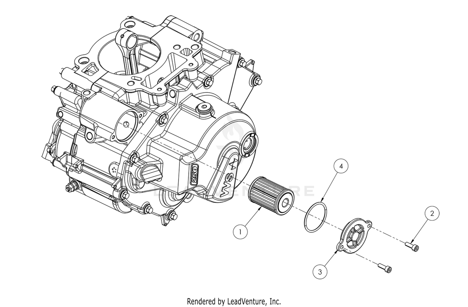 Oil Filter Assy