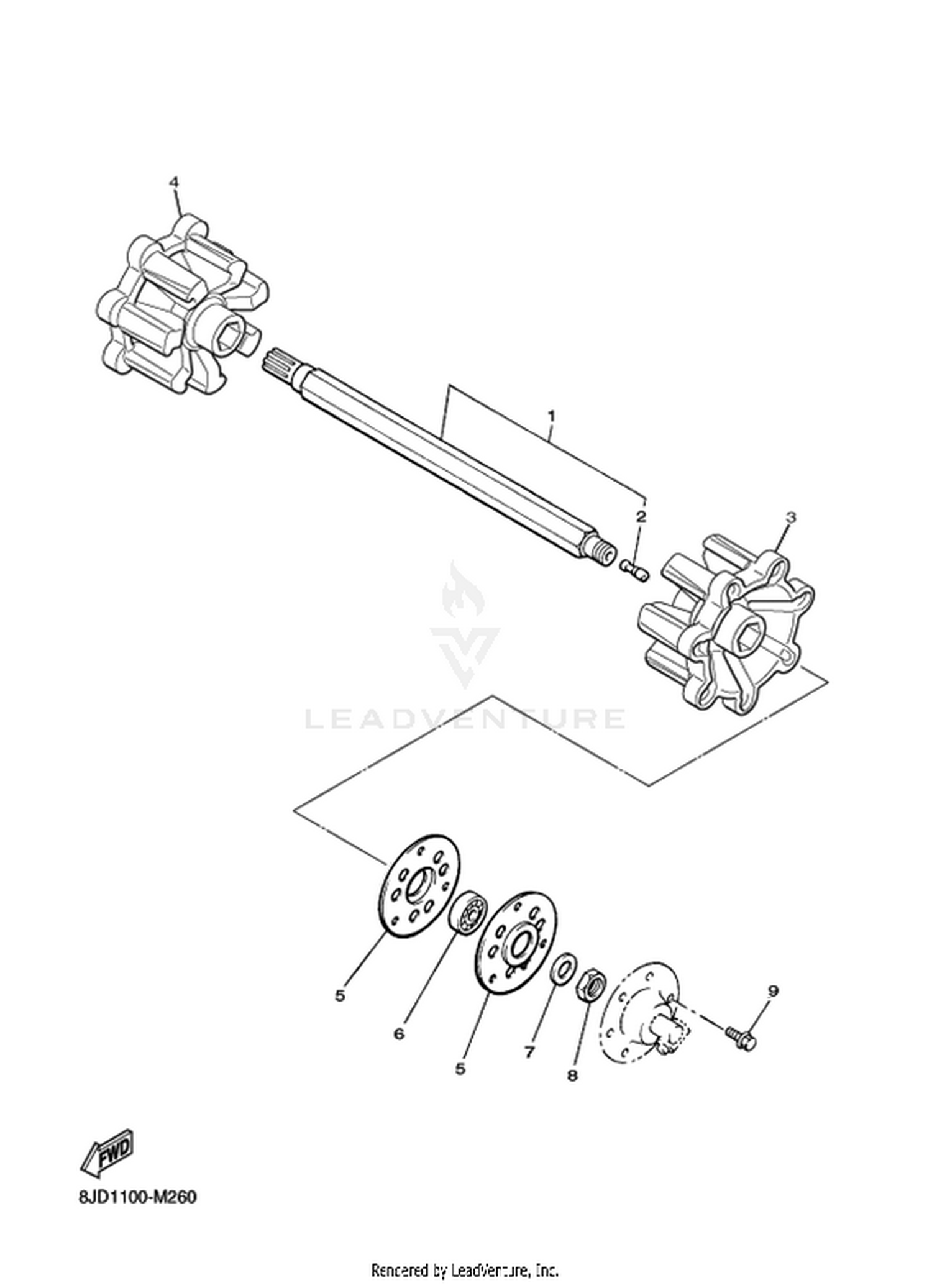Assembly diagram