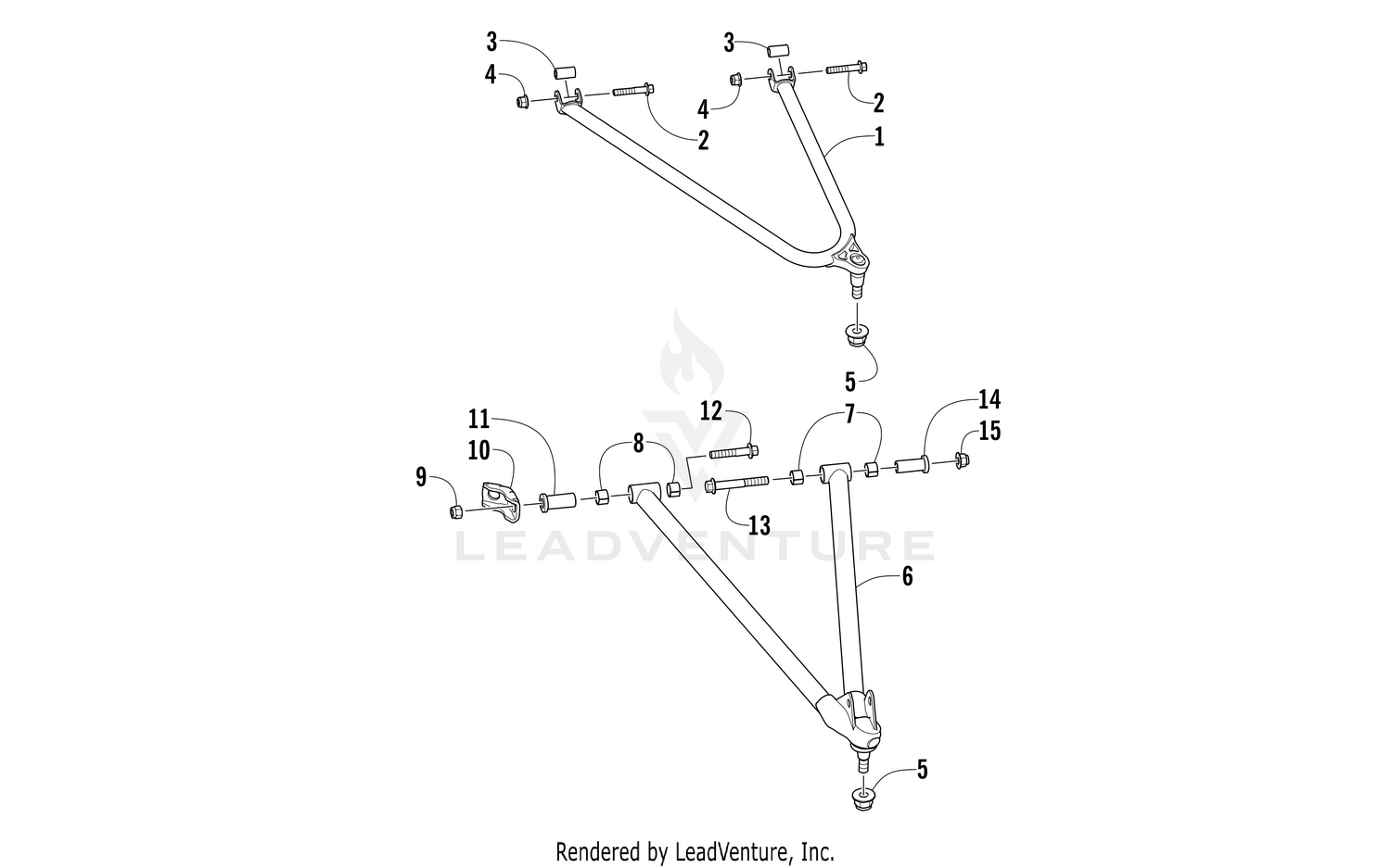 A-ARM ASSEMBLY [106298]