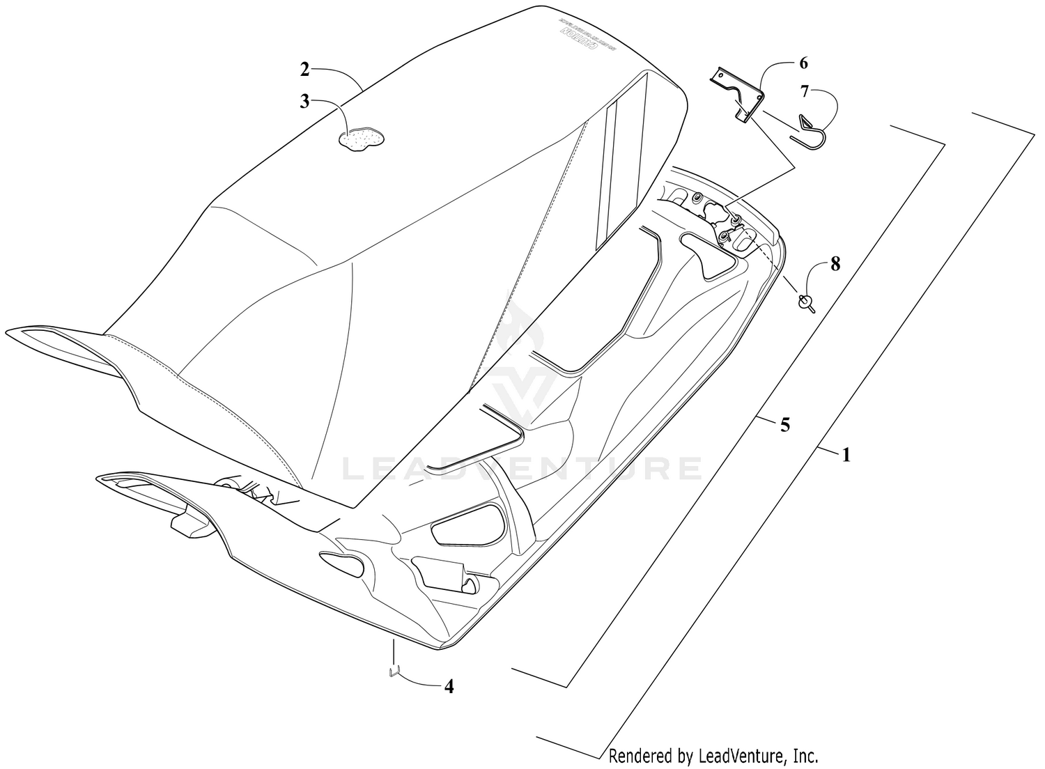 SEAT ASSEMBLY [109878]