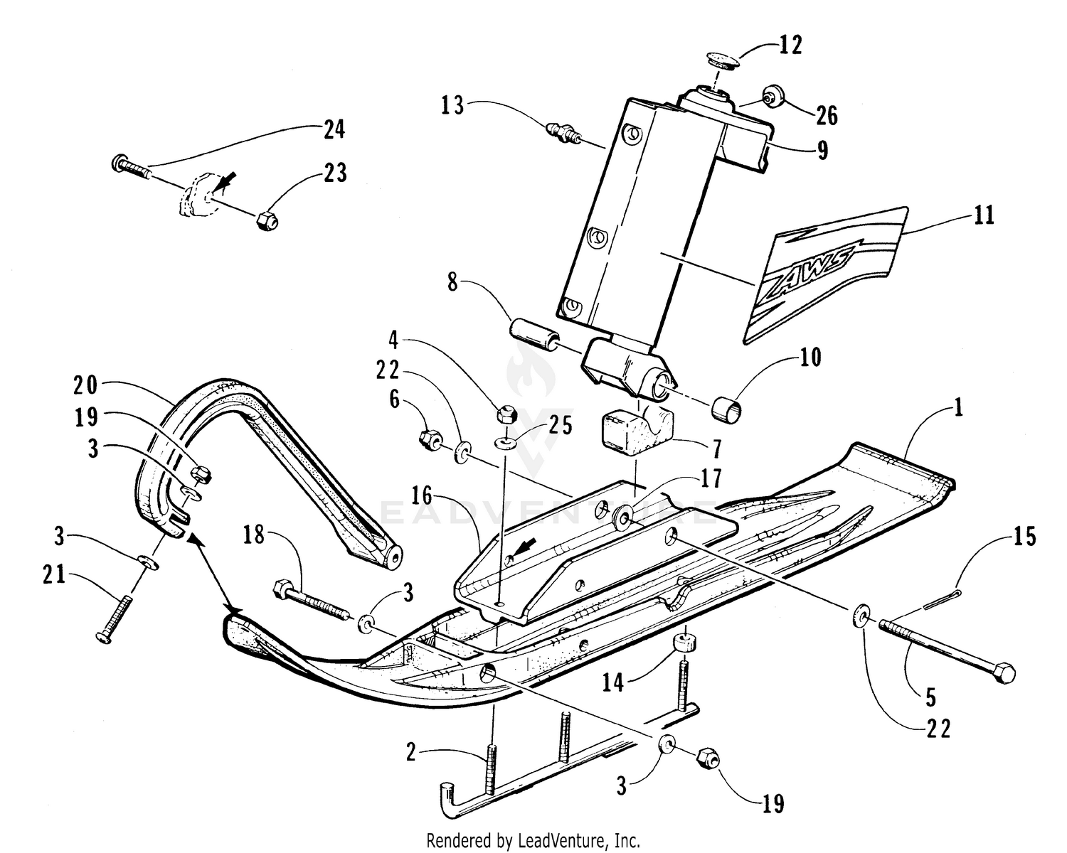 Assembly diagram