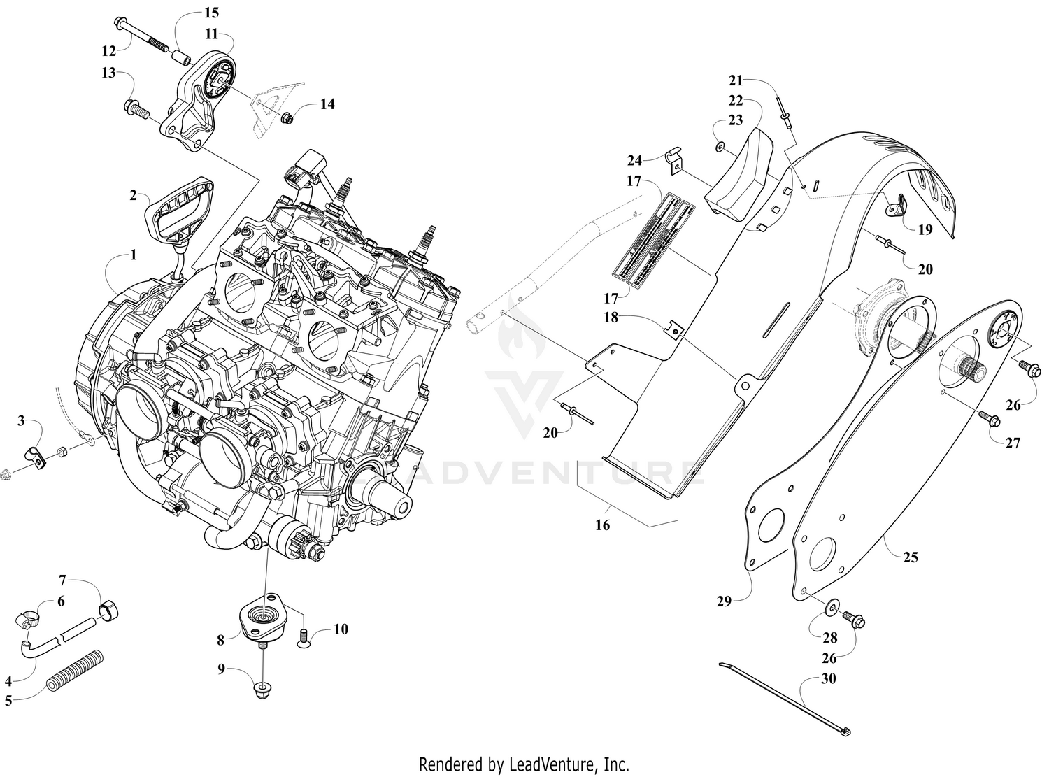 Assembly diagram