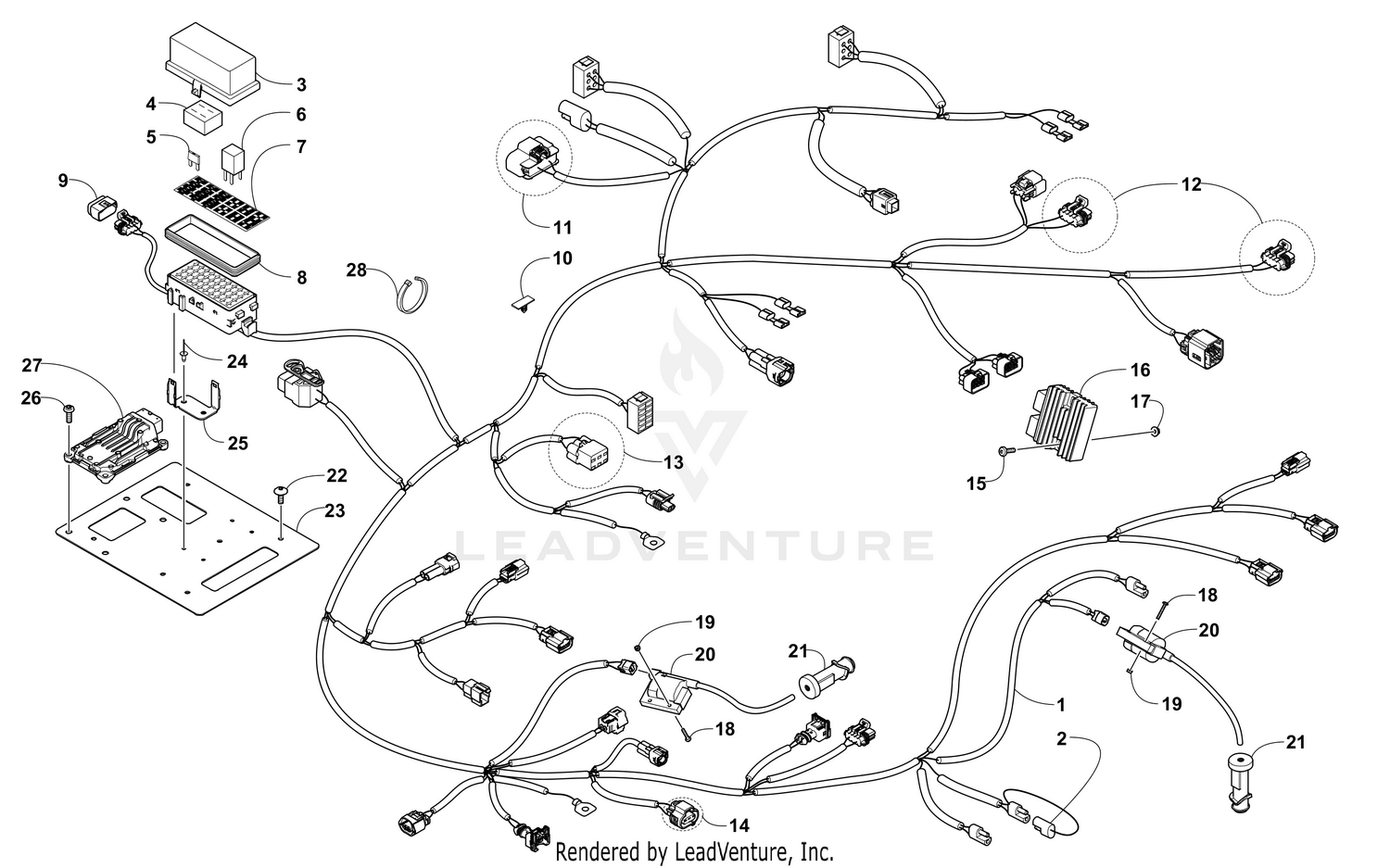 Assembly diagram
