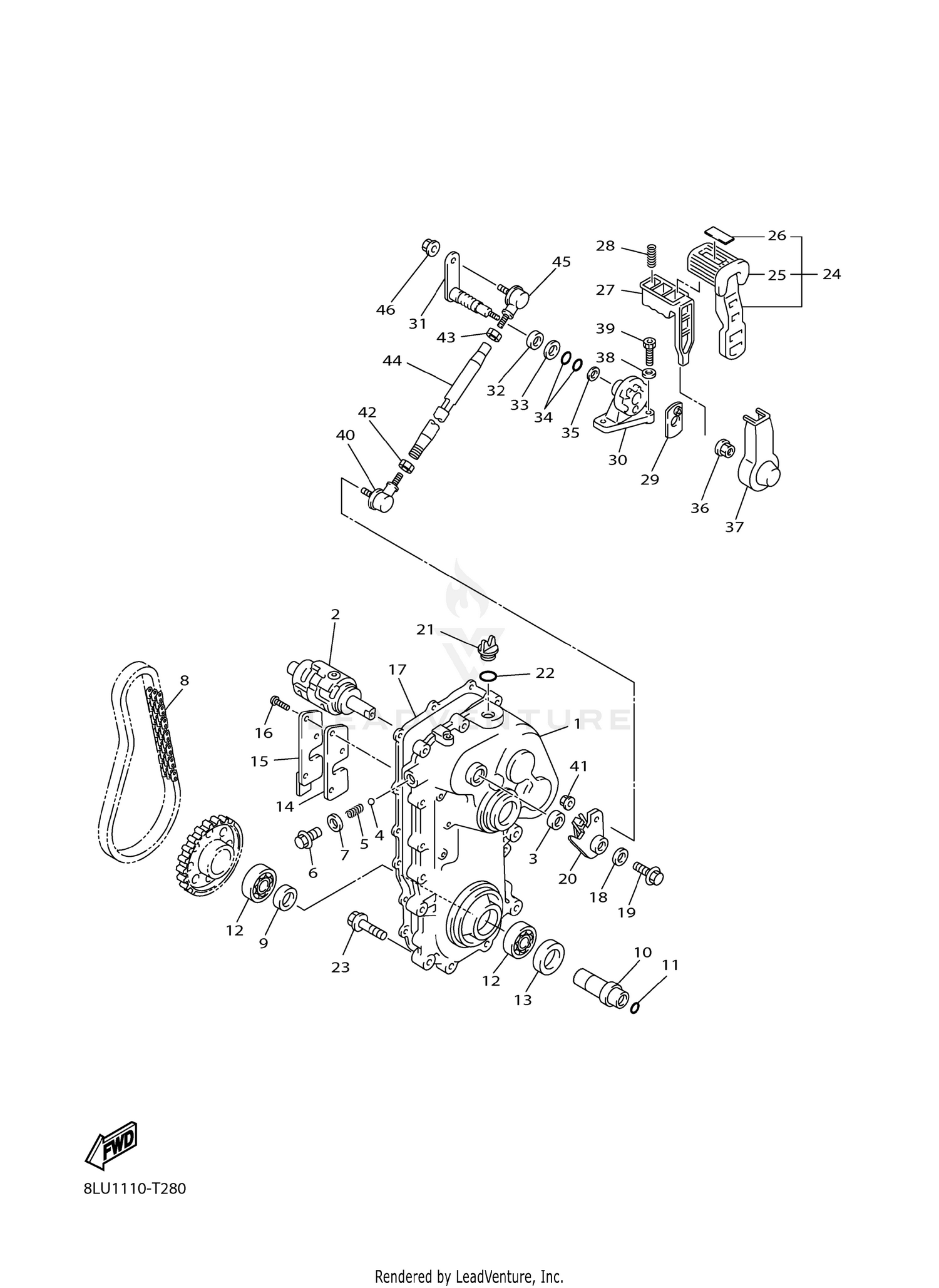 TRACK DRIVE 3 [106354]
