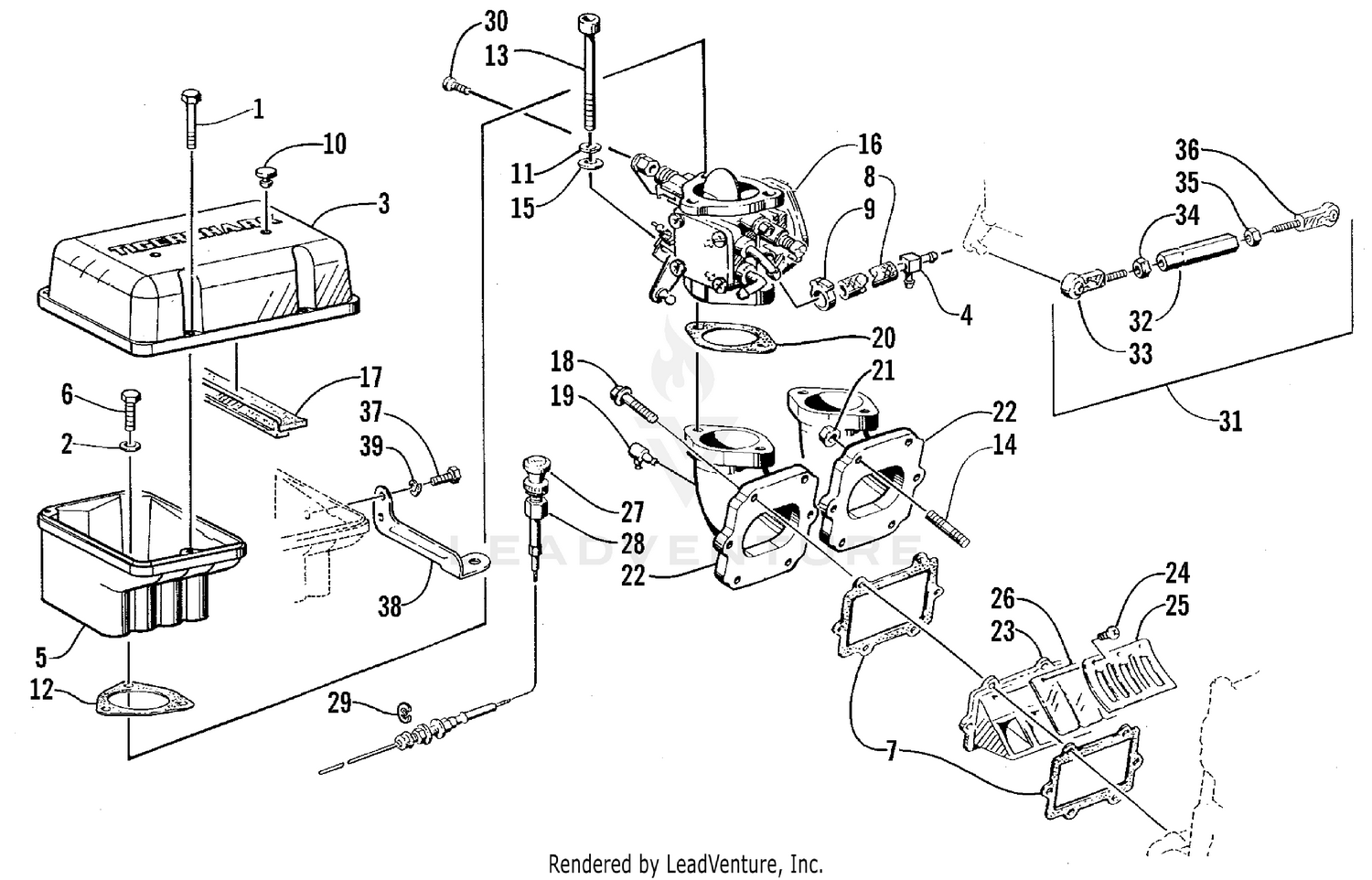 INTAKE ASSEMBLY [73479]