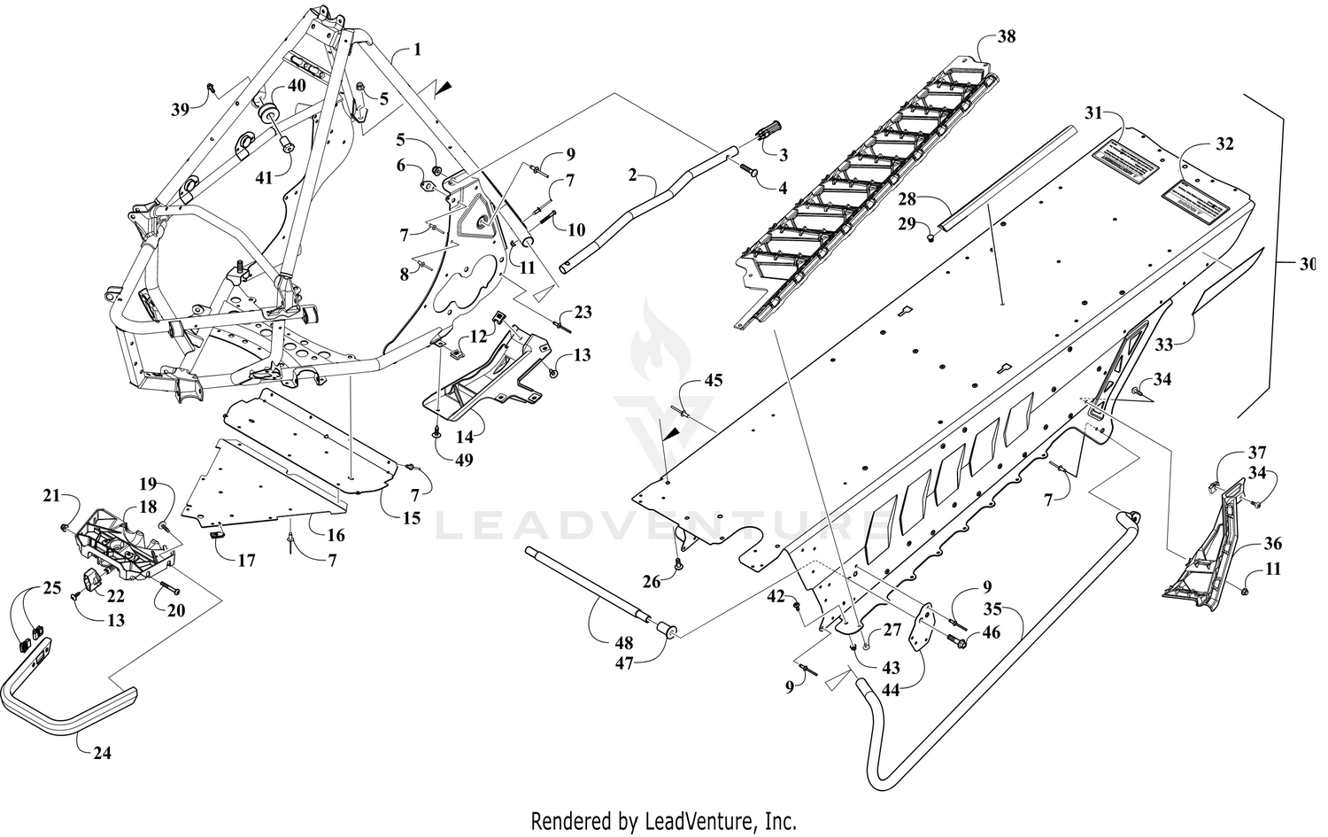 CHASSIS ASSEMBLY [110627]