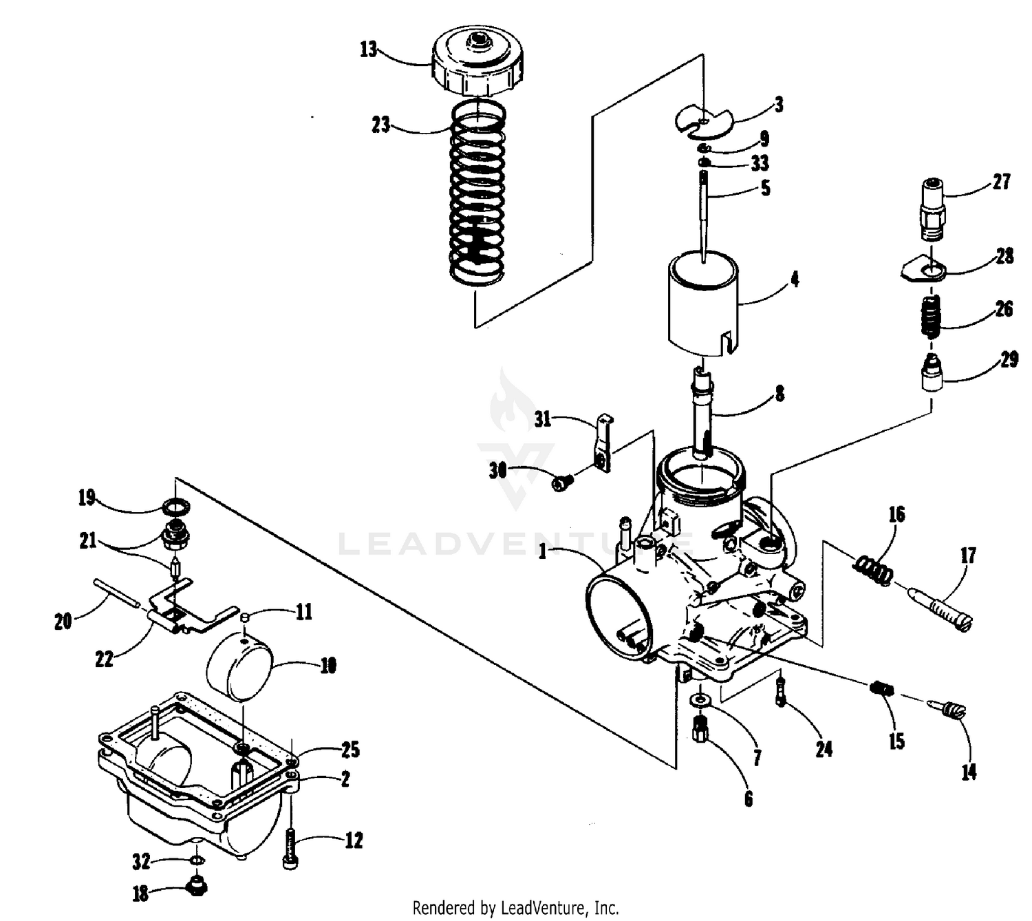 CARBURETOR [55114]