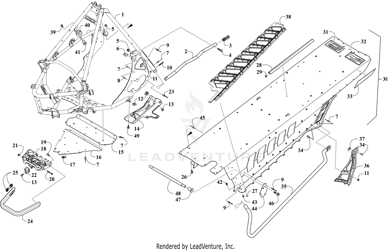CHASSIS ASSEMBLY [110662]