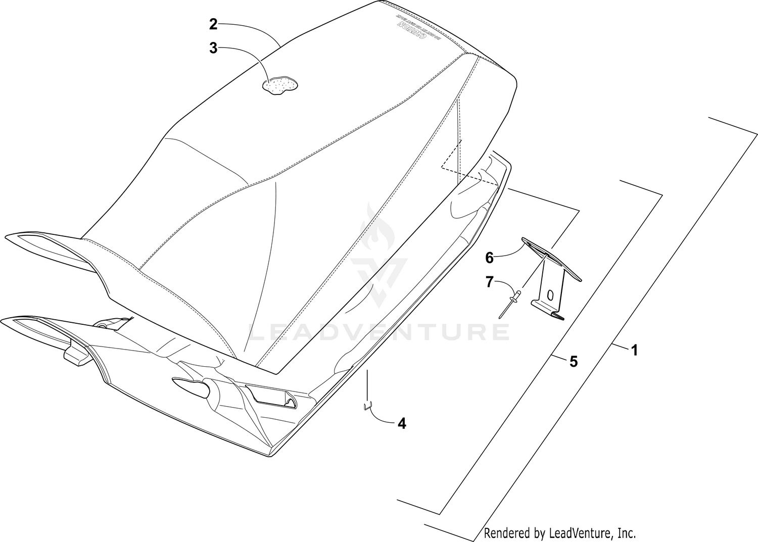 SEAT ASSEMBLY [103696]
