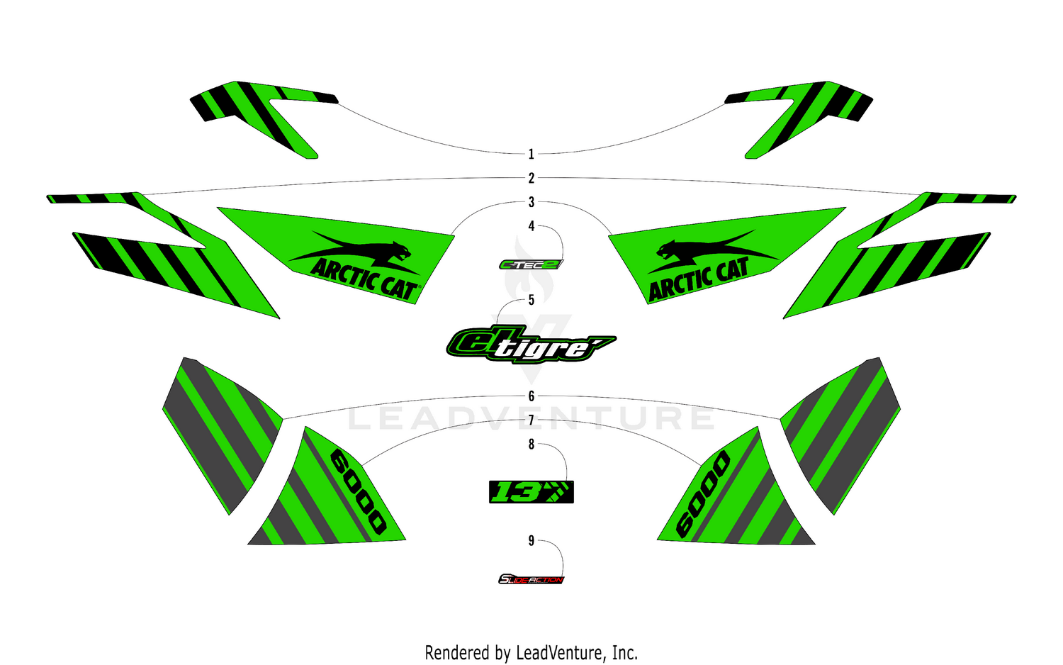 DECALS [106042]
