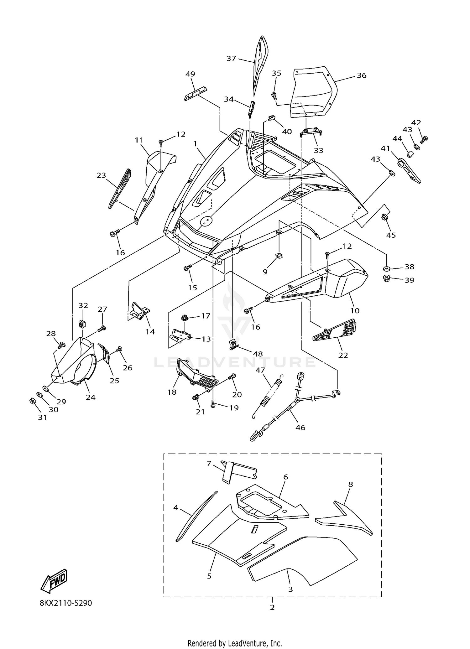 Assembly diagram