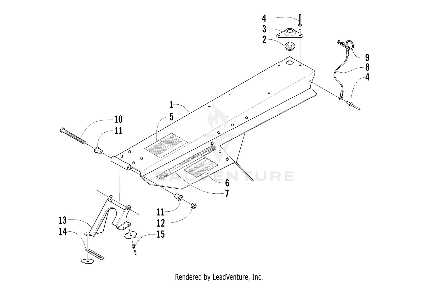BELT GUARD ASSEMBLY [58846]