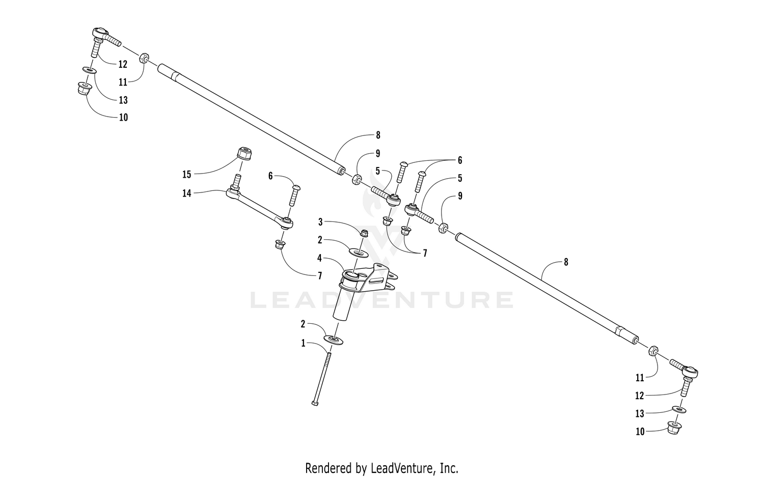 TIE ROD ASSEMBLY [106134]