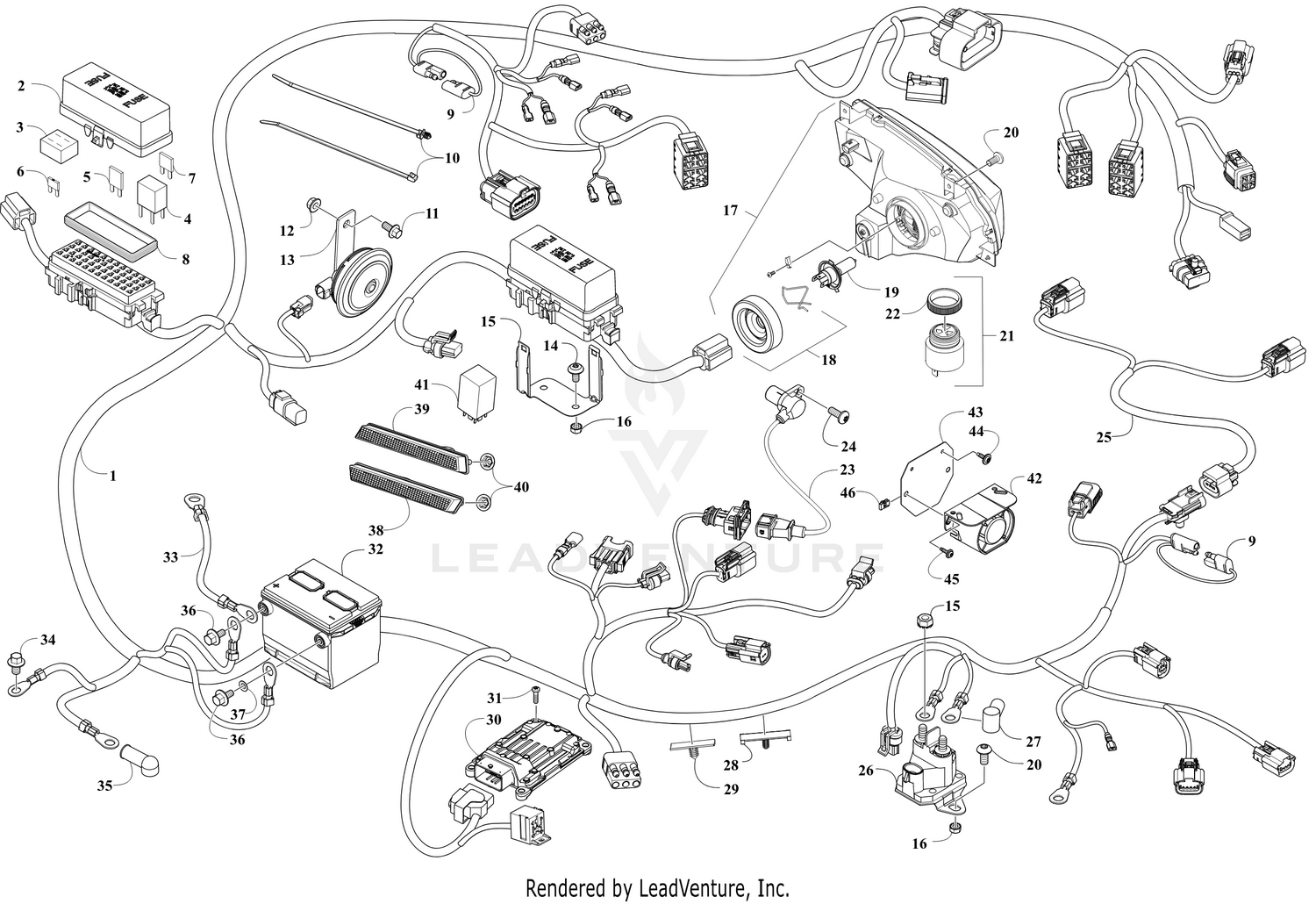 Assembly diagram