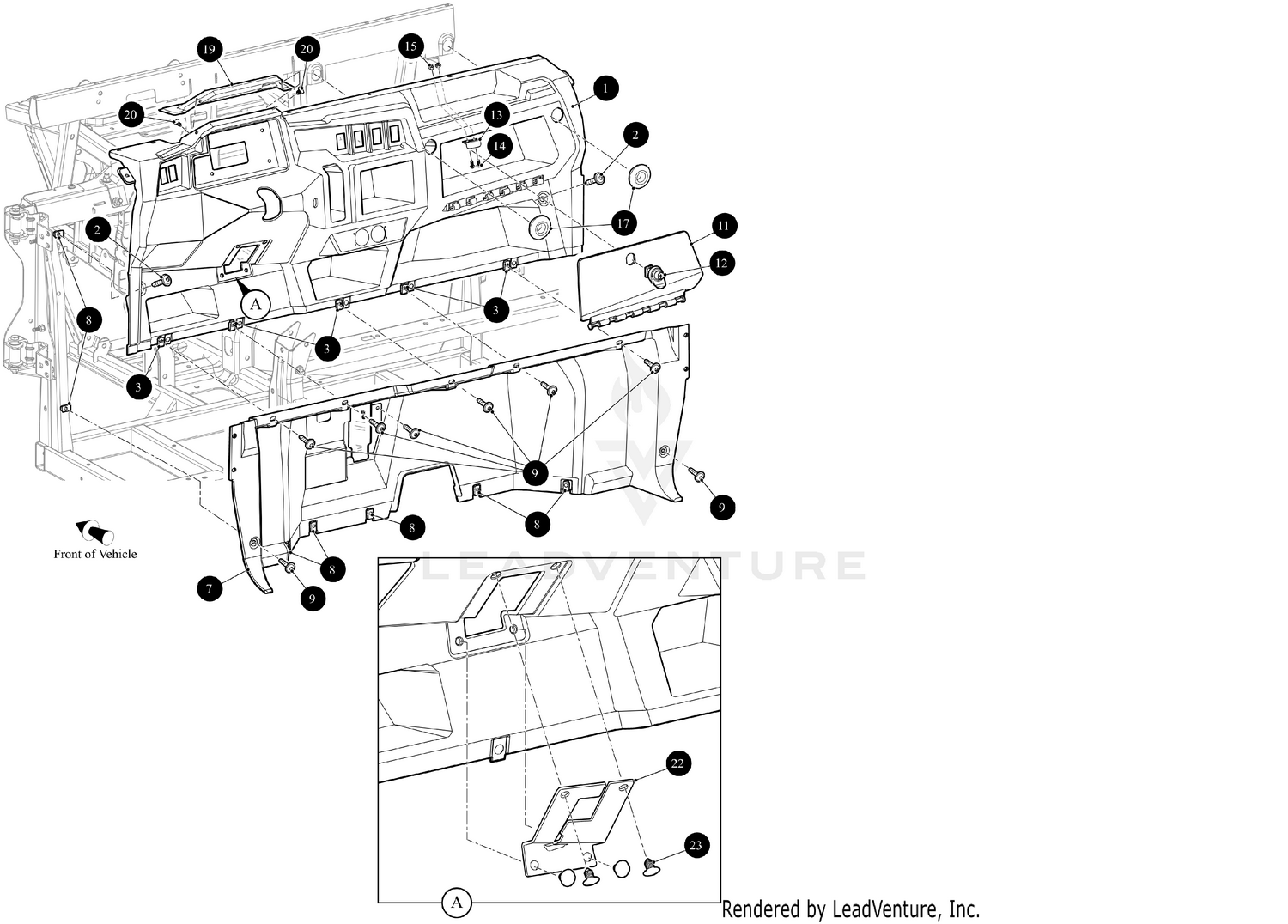 INSTRUMENT PANEL [302527]