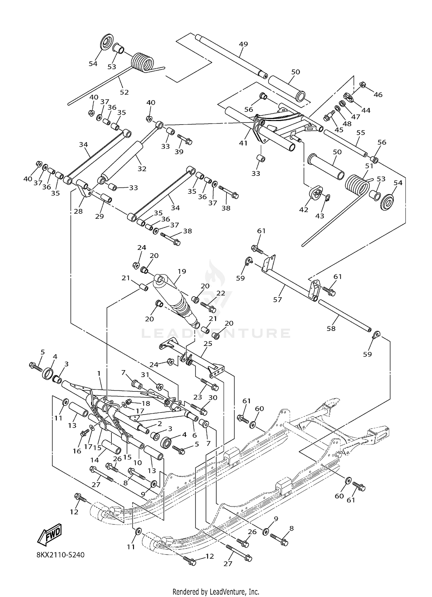 TRACK SUSPENSION 2 [106350]
