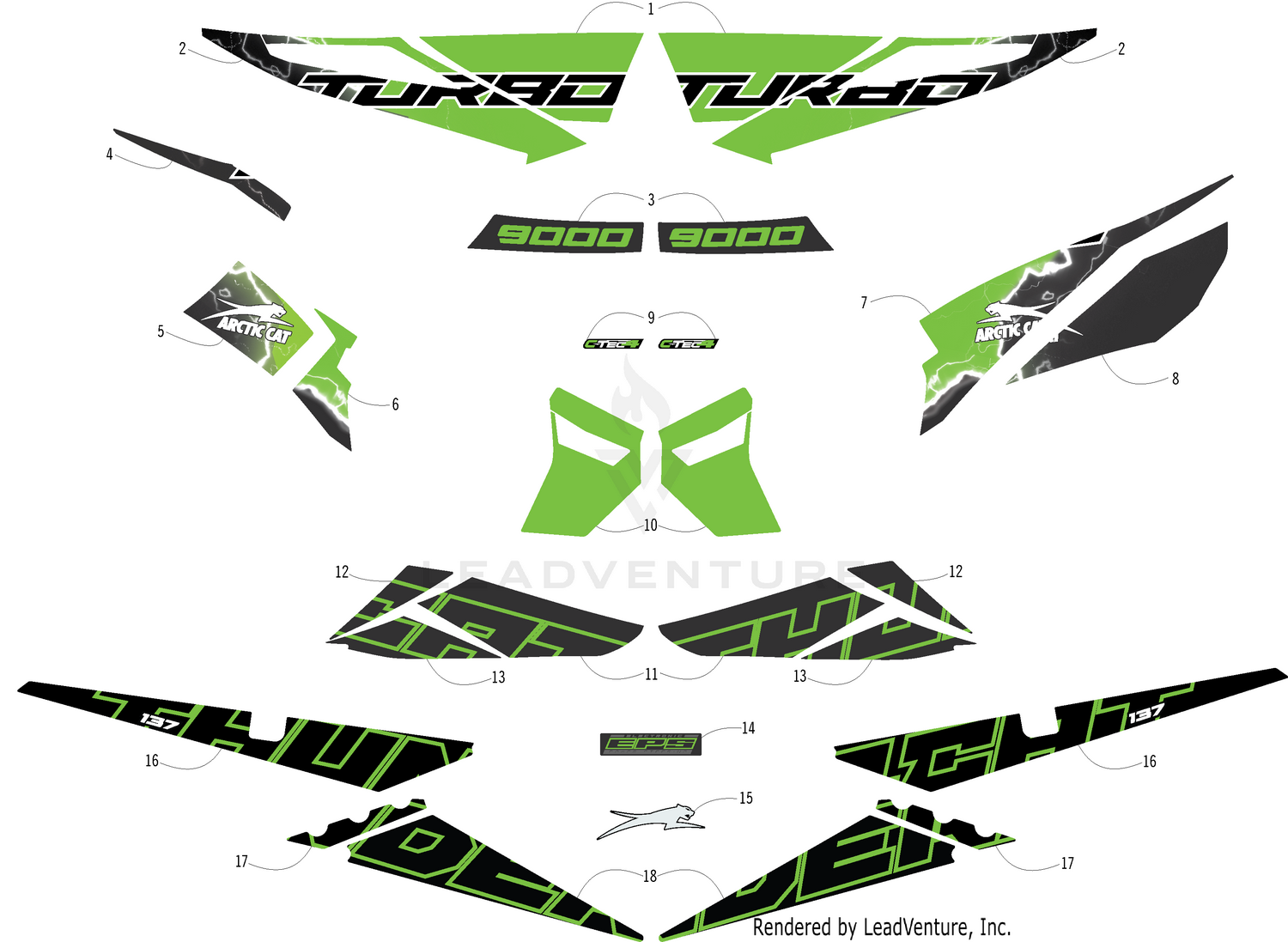 DECALS [111309]