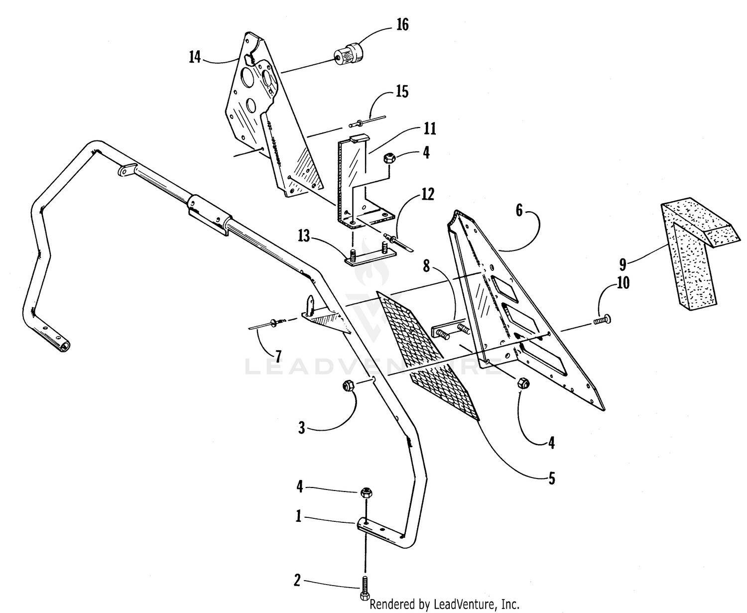 STEERING SUPPORT ASSEMBLY [66885]