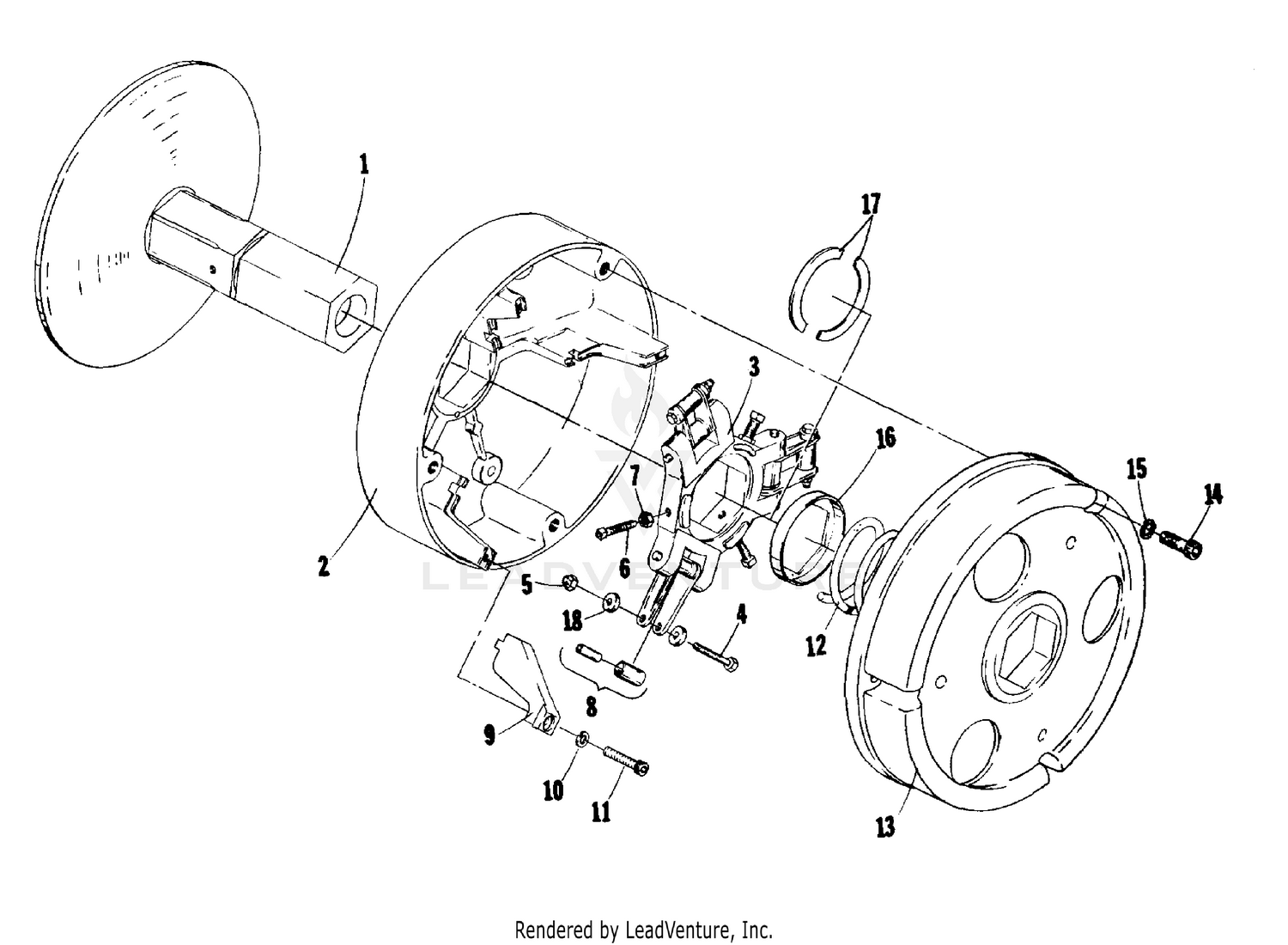 DRIVE CLUTCH [51593]