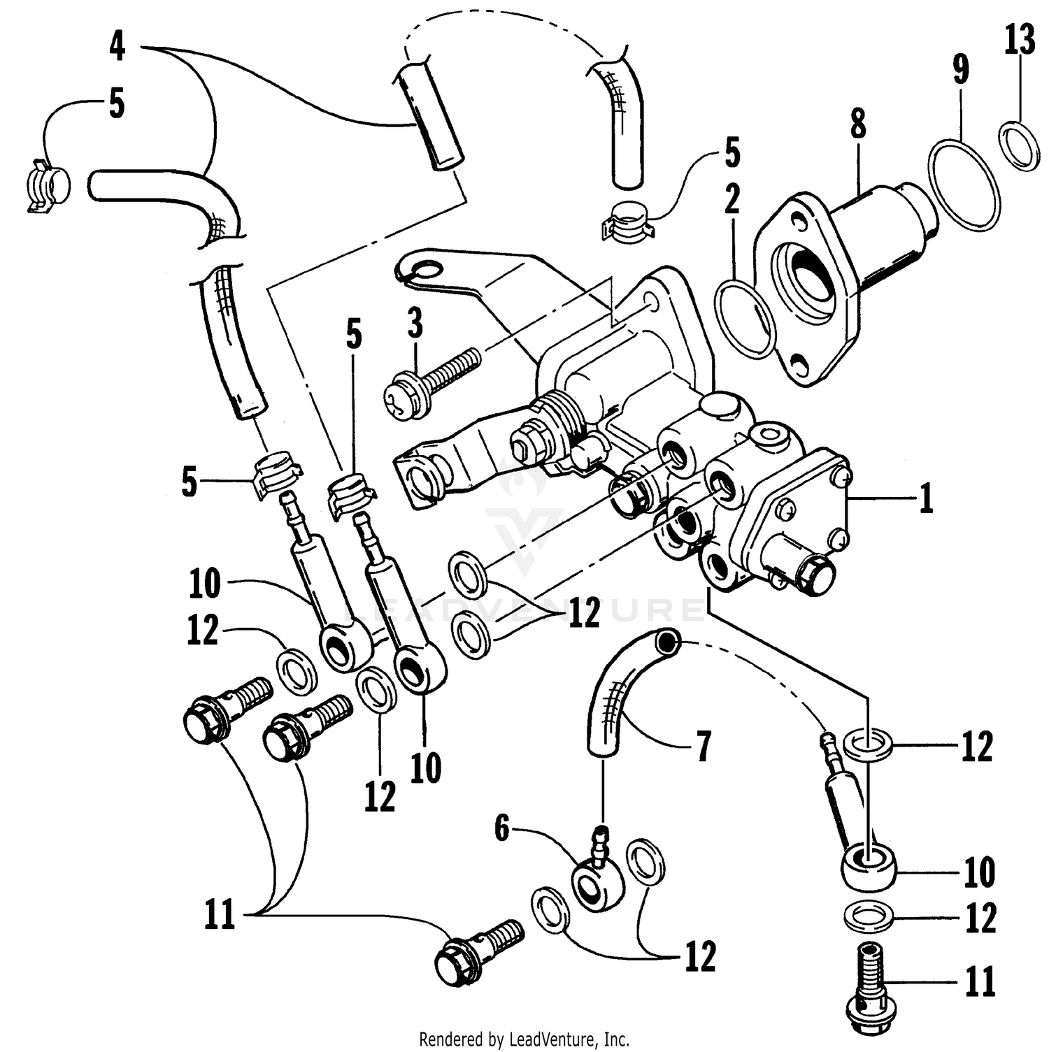 OIL PUMP [67179]