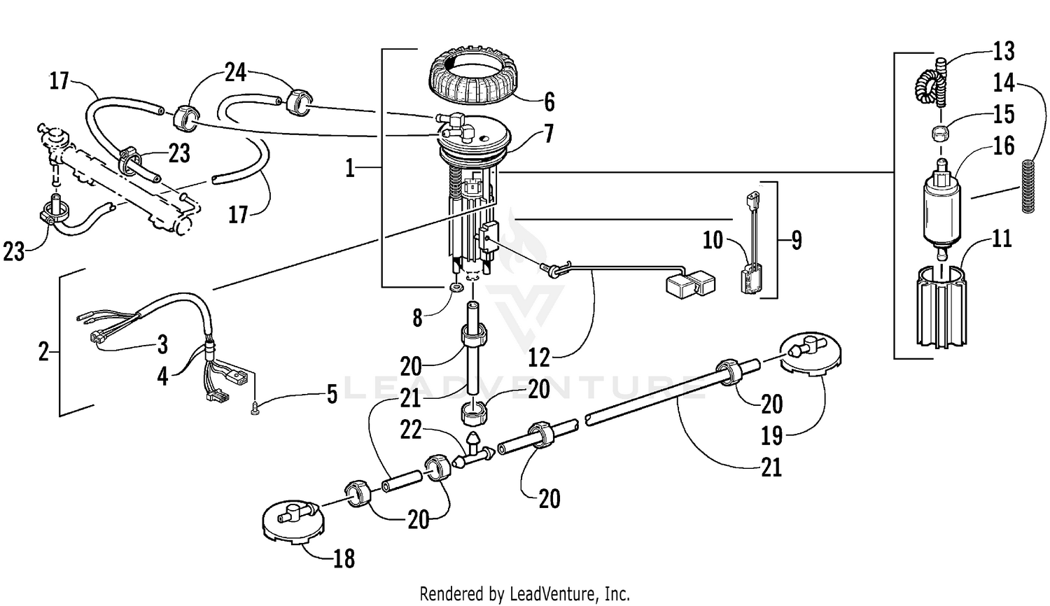 Assembly diagram